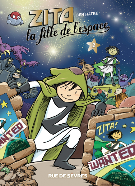 ZITA, LA FILLE DE L´ESPACE - TOME 2 - NOUVELLE EDITION