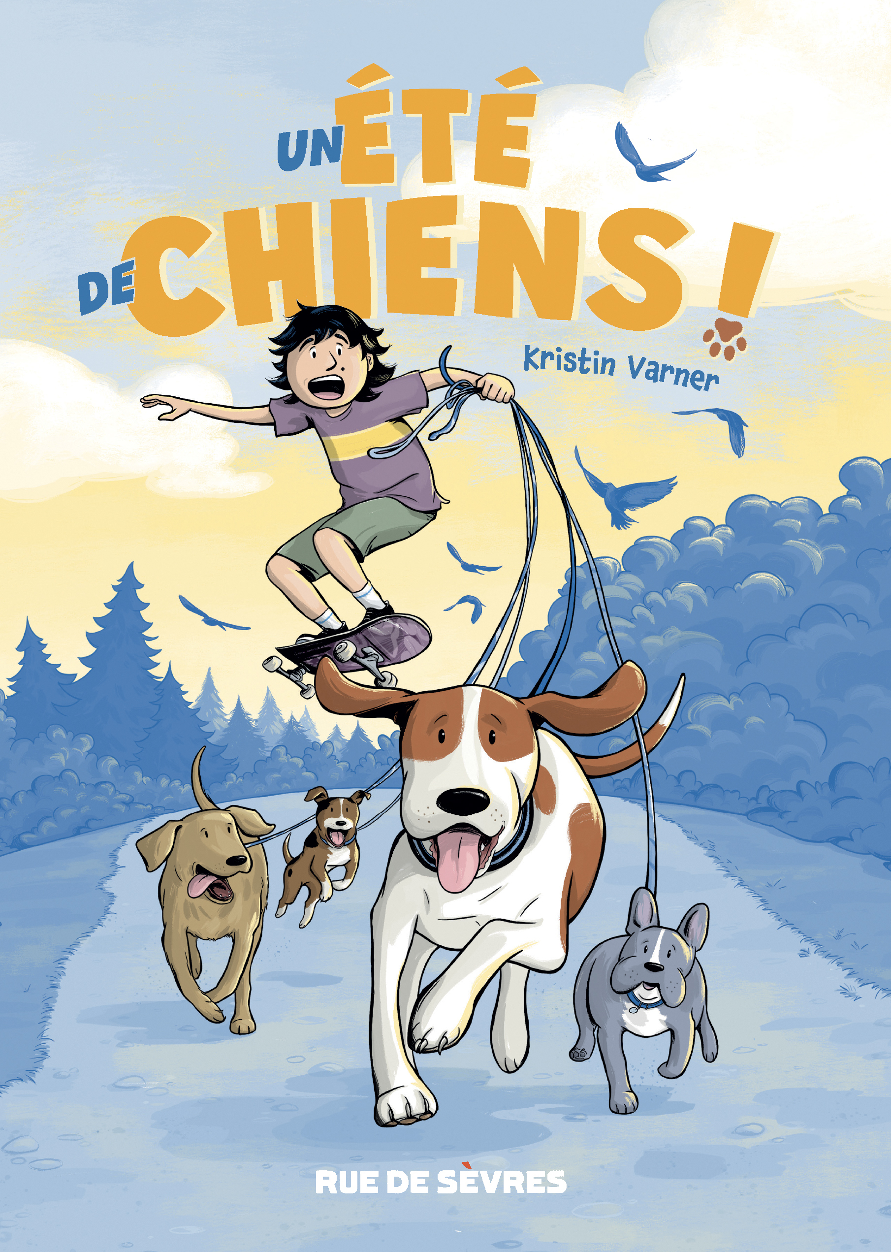 ETE DE CHIENS !