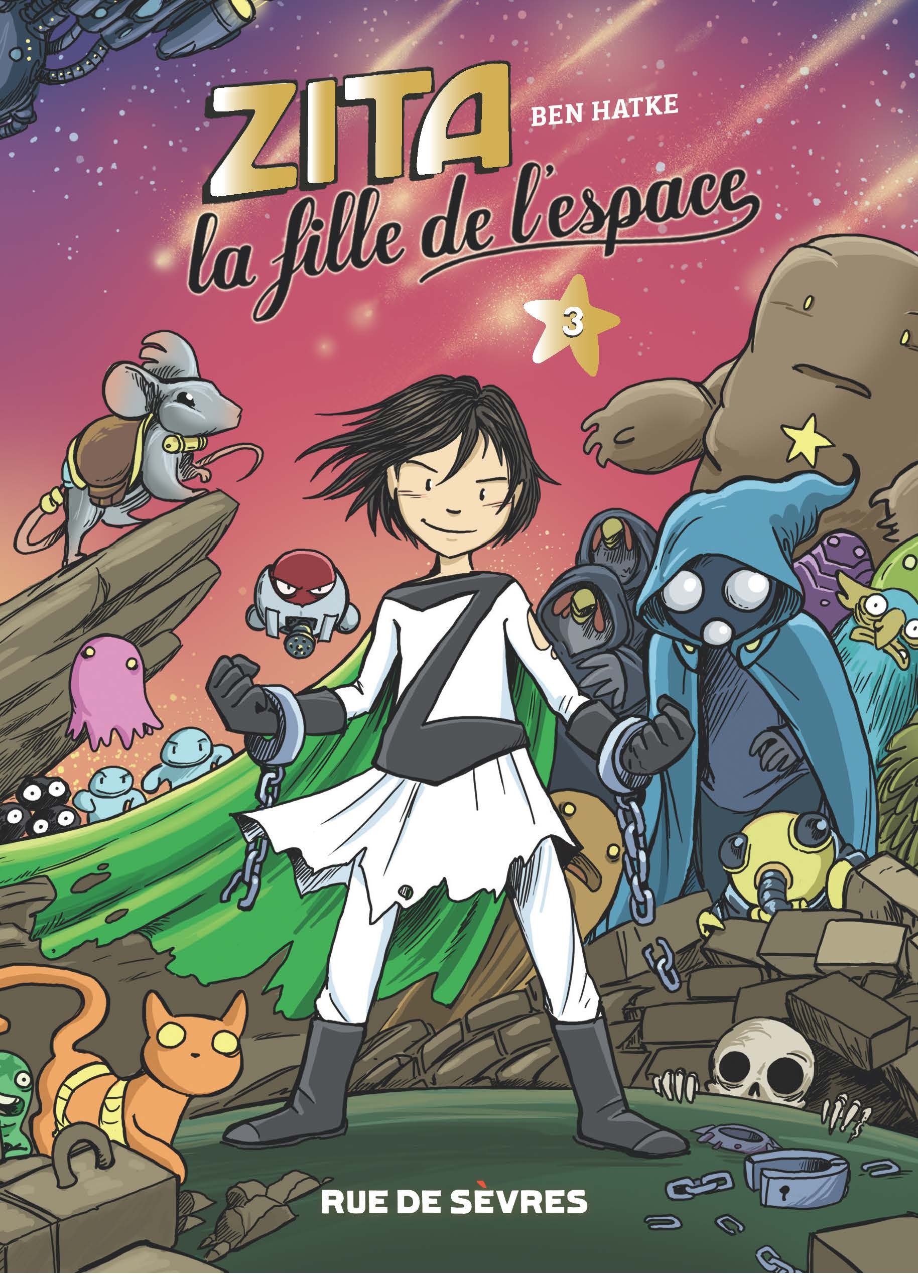 ZITA, LA FILLE DE L´ESPACE T3