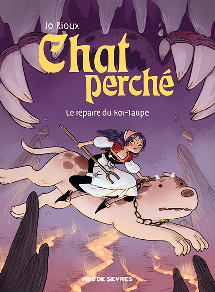 CHAT PERCHE T2 : LE REPAIRE DU ROI-TAUPE