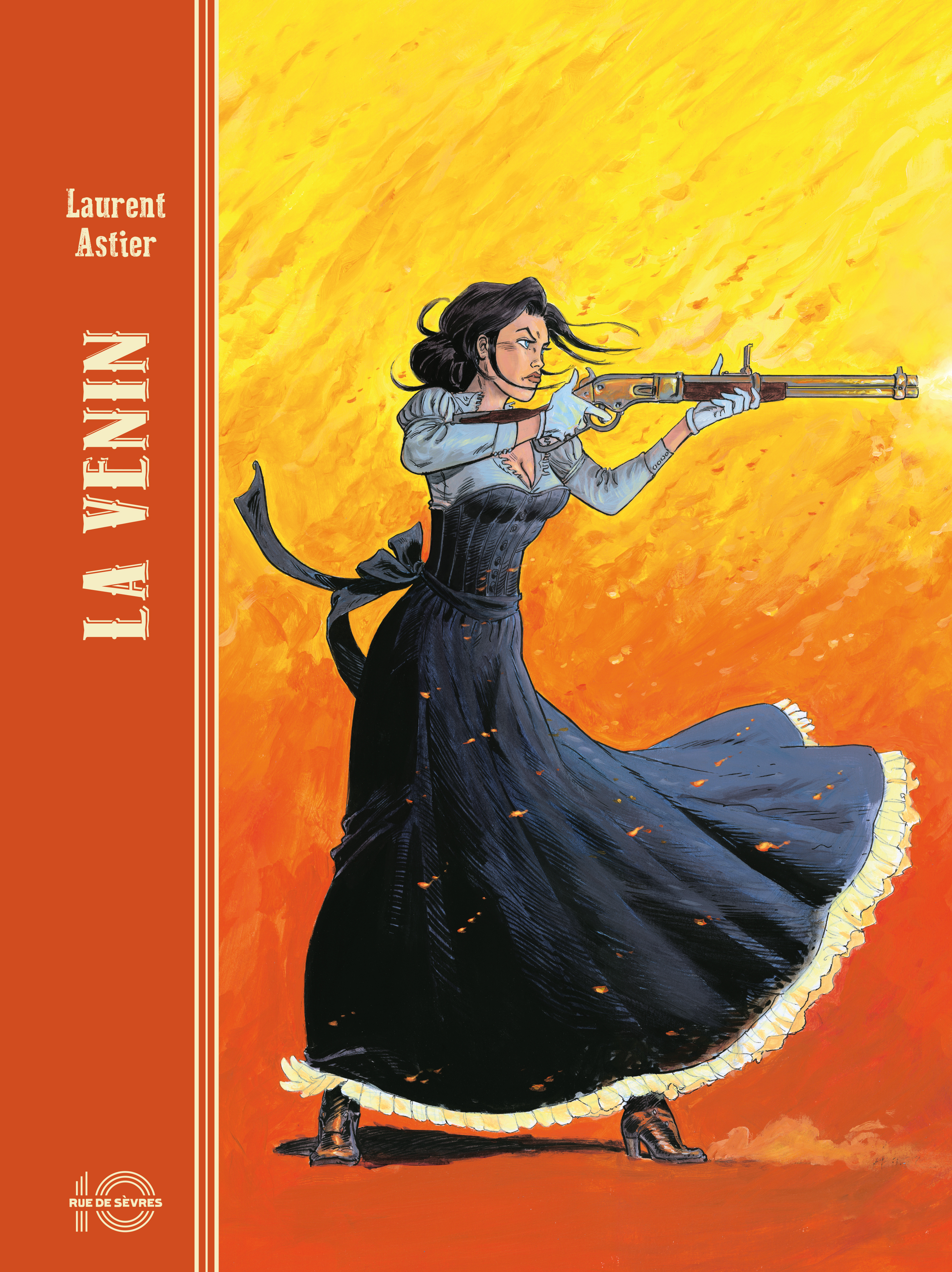 VENIN - TOME 1 - DELUGE DE FEU (EDITION ANNIVERSAIRE 10 ANS)