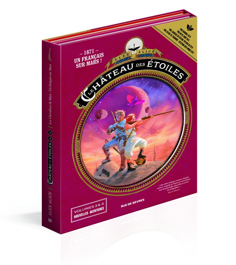 CHATEAU DES ETOILES - TOME 3 + TOME 4 - ETUI (LE)