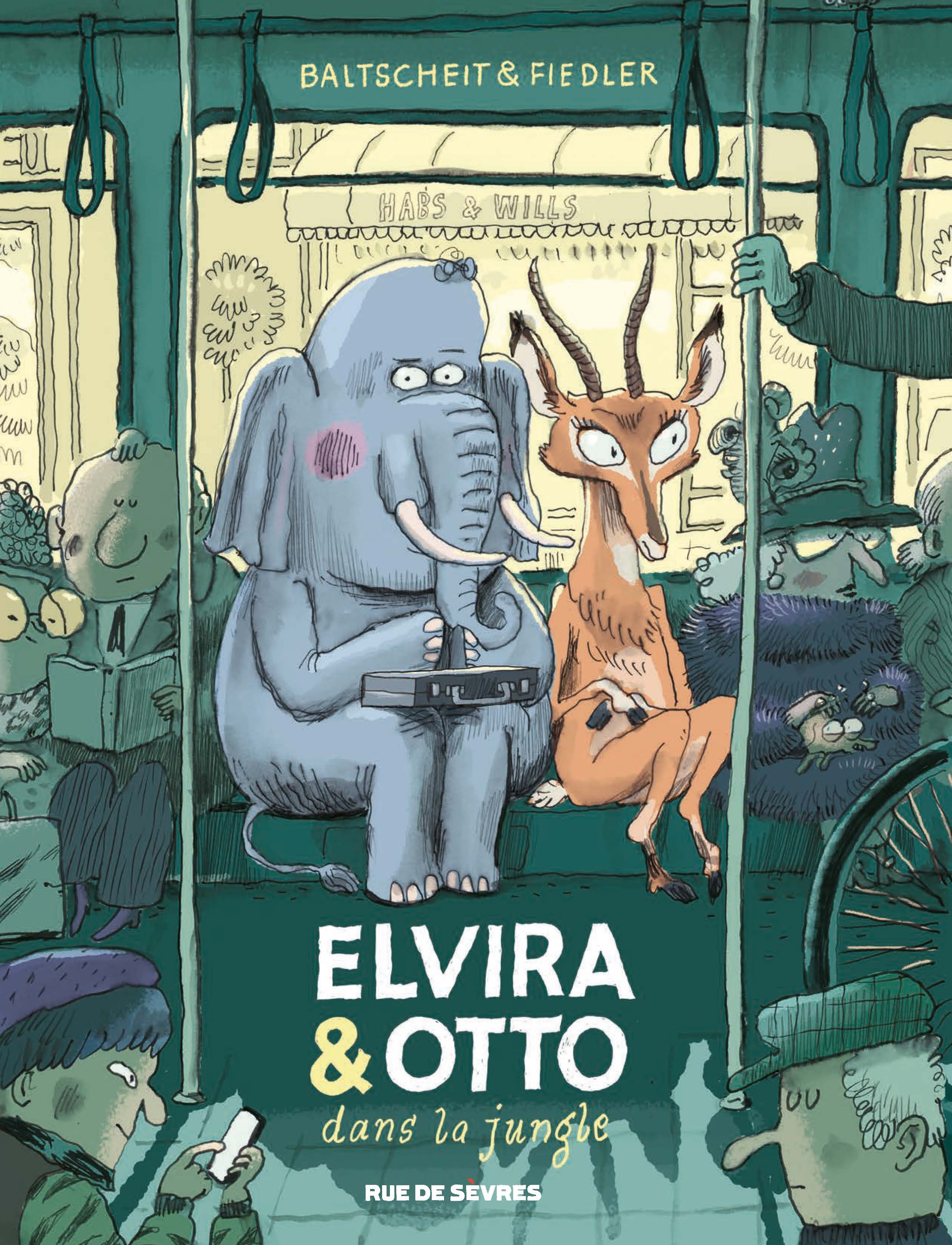 ELVIRA & OTTO - TOME 1 - ELVIRA & OTTO DANS LA JUNGLE