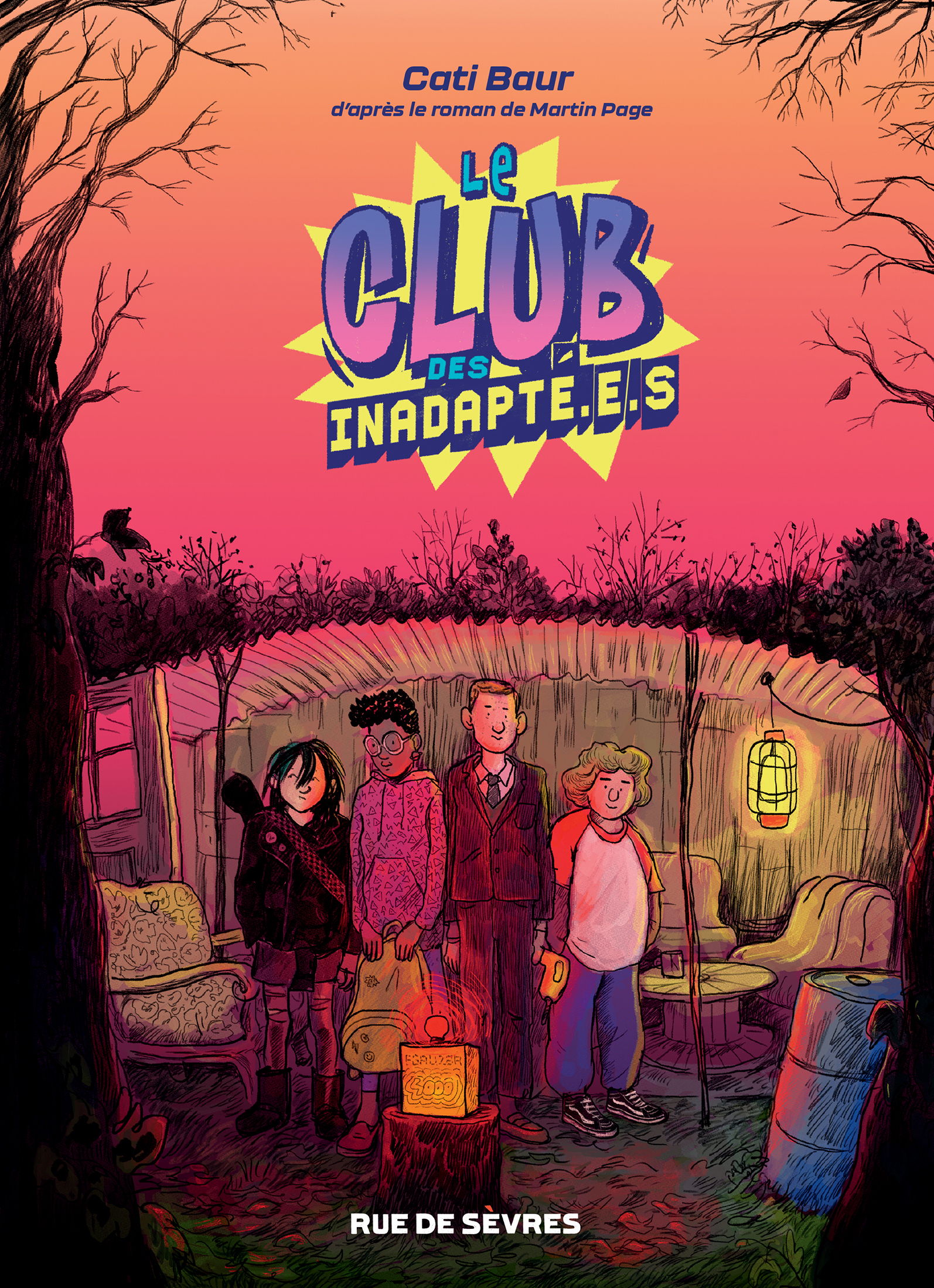 CLUB DES INADAPTE-E-S