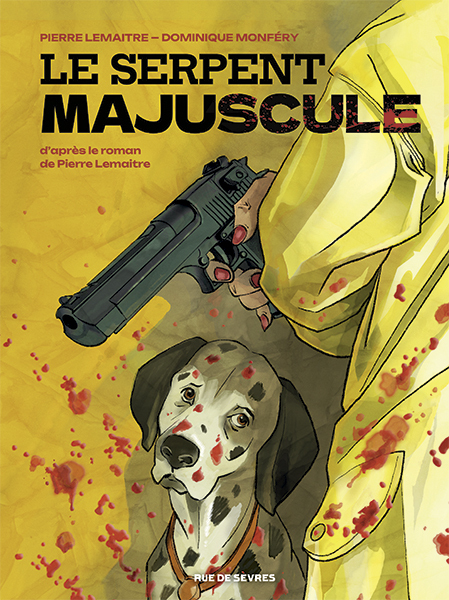 SERPENT MAJUSCULE