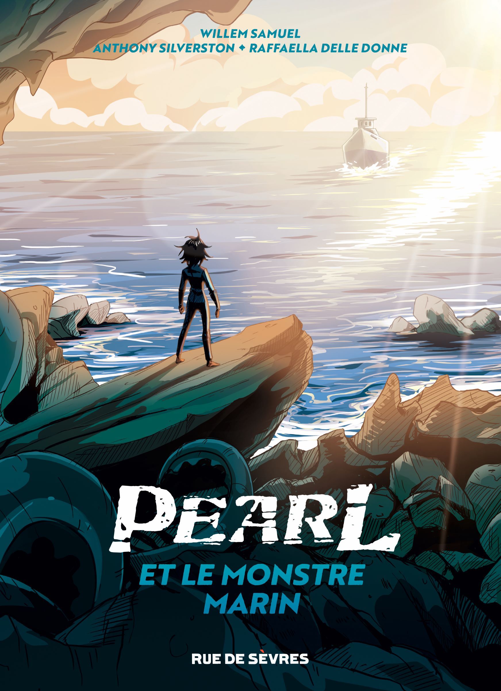 PEARL ET LE MONSTRE MARIN