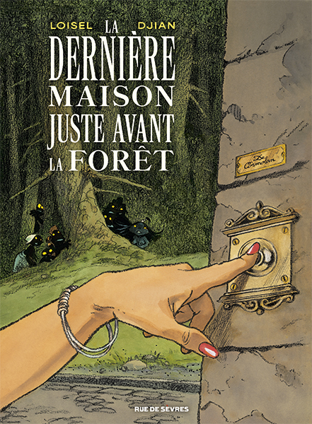 DERNIERE MAISON JUSTE AVANT LA FORET