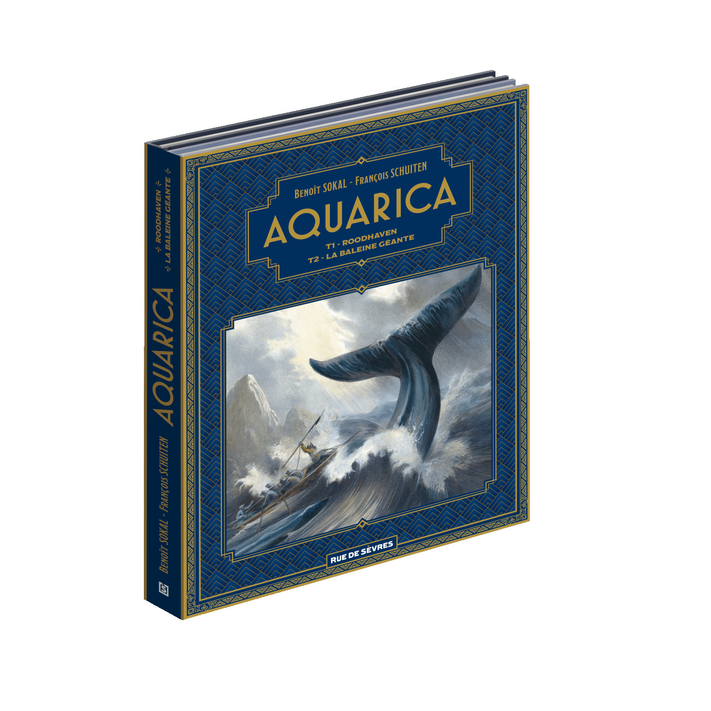 AQUARICA - ETUI - TOME 1 + TOME 2