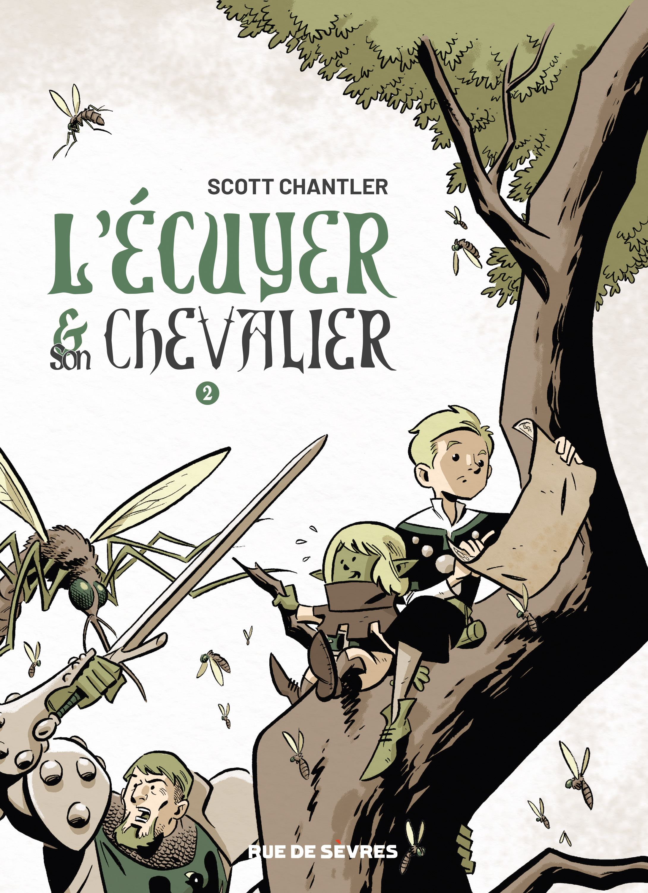 ECUYER ET SON CHEVALIER T2
