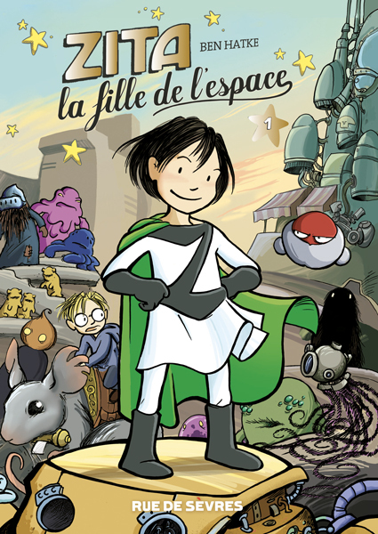 ZITA, LA FILLE DE L´ESPACE - TOME 1 - NOUVELLE EDITION