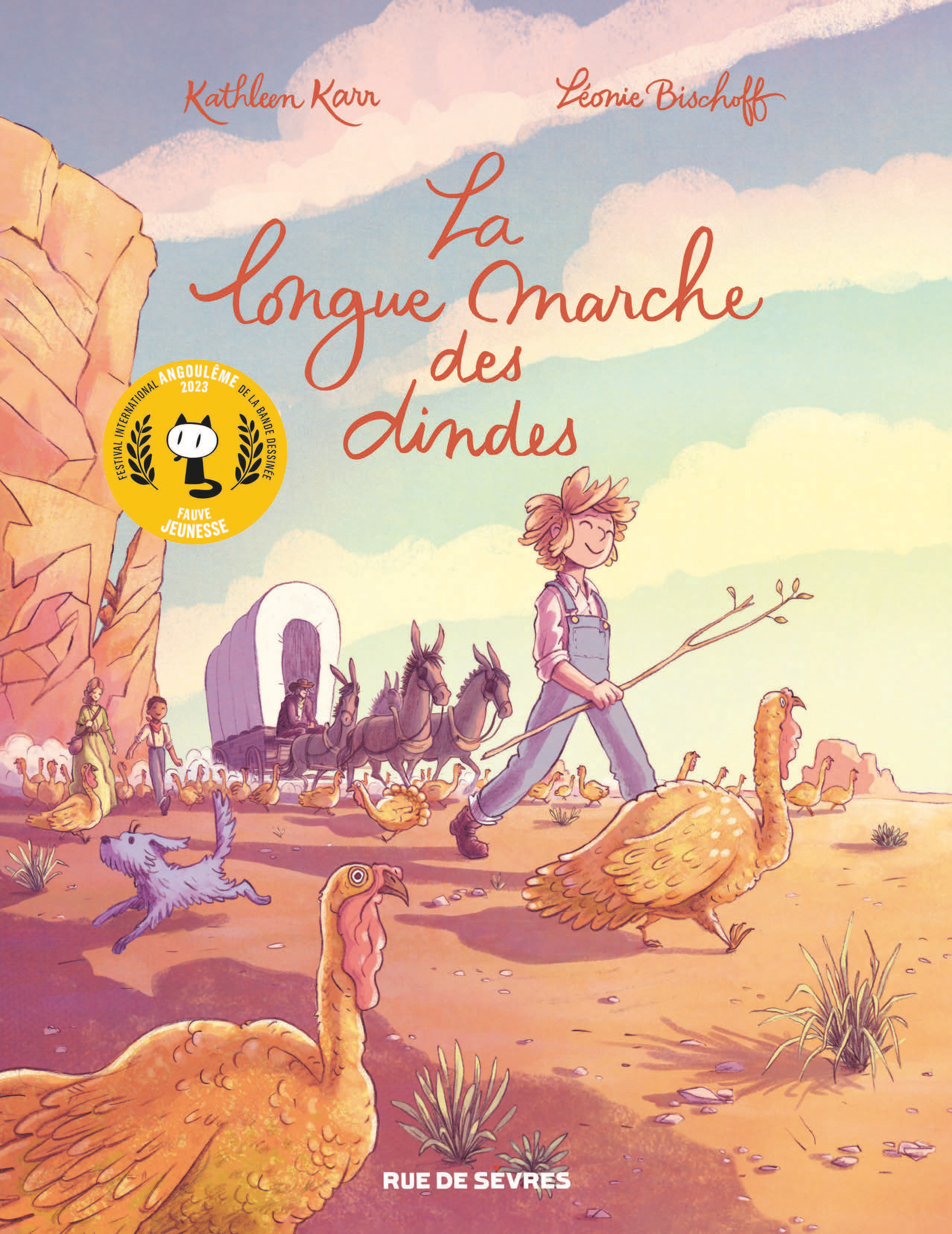 LONGUE MARCHE DES DINDES