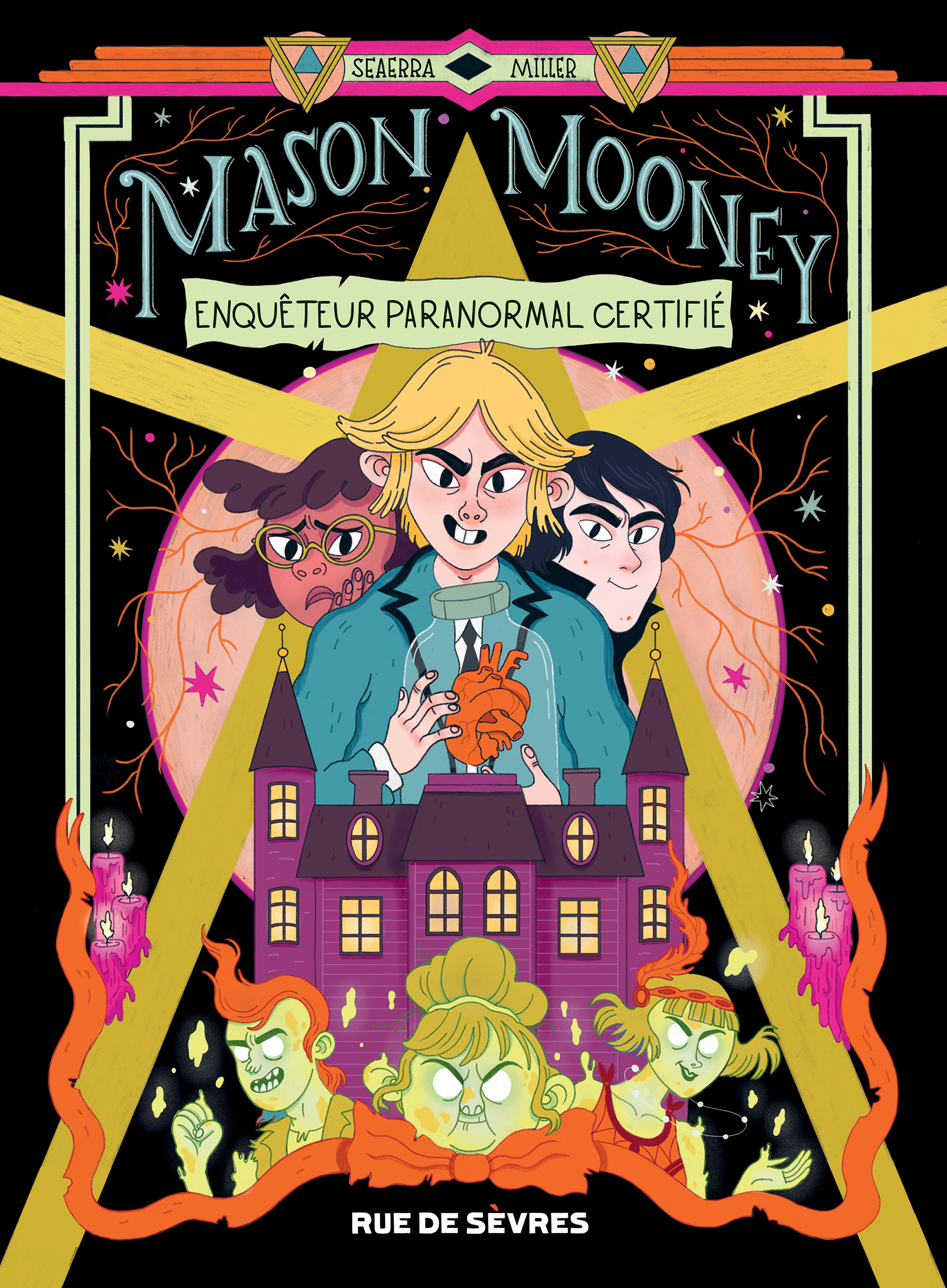 MASON MOONEY - T1 - ENQUETEUR PARANORMAL CERTIFIE