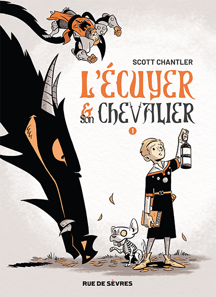 ECUYER ET SON CHEVALIER T1