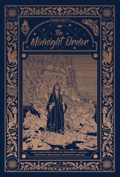 THE MIDNIGHT ORDER - ED. RUE DE SEVRES
