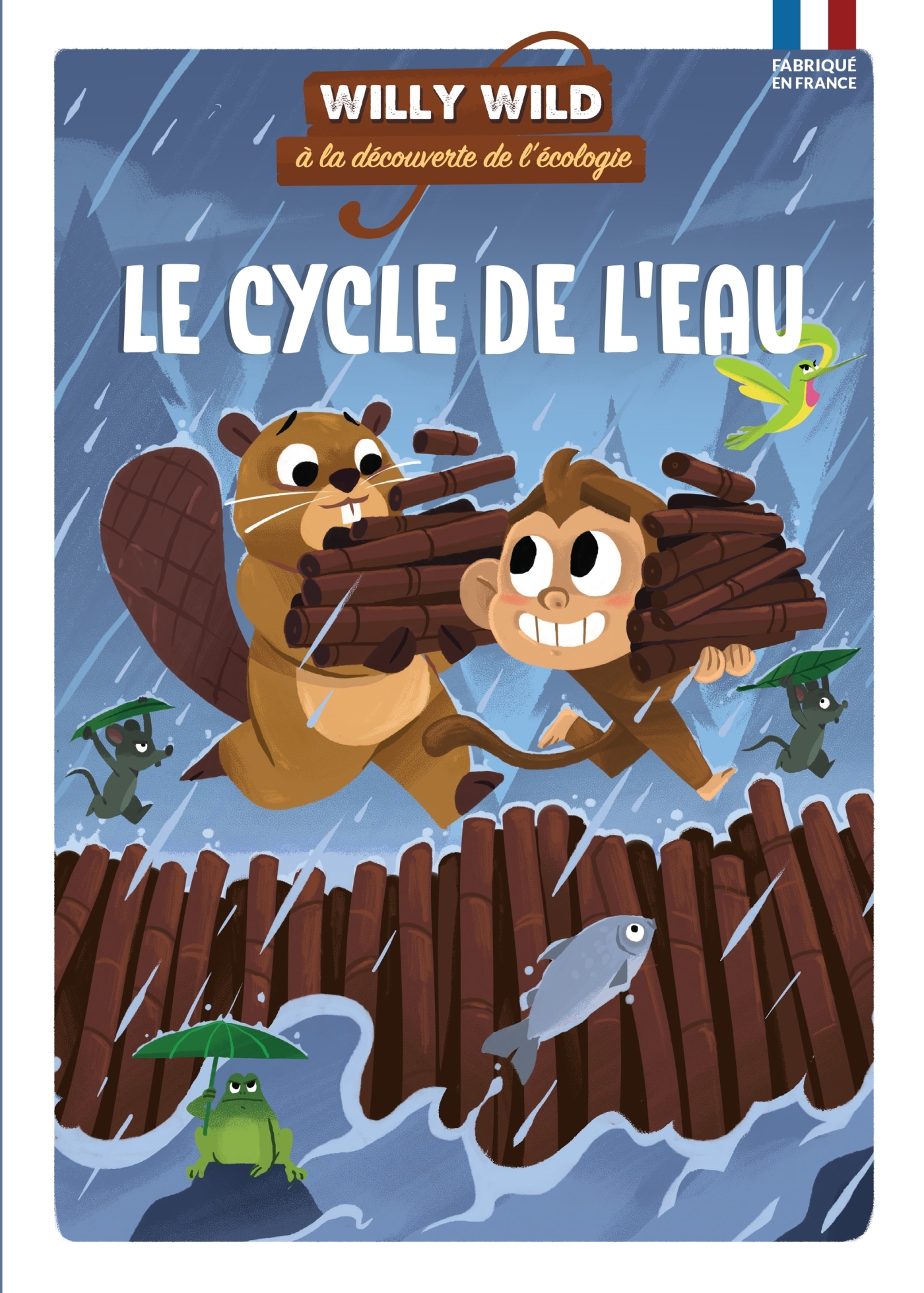 WILLY WILD - LE CYCLE DE L´EAU