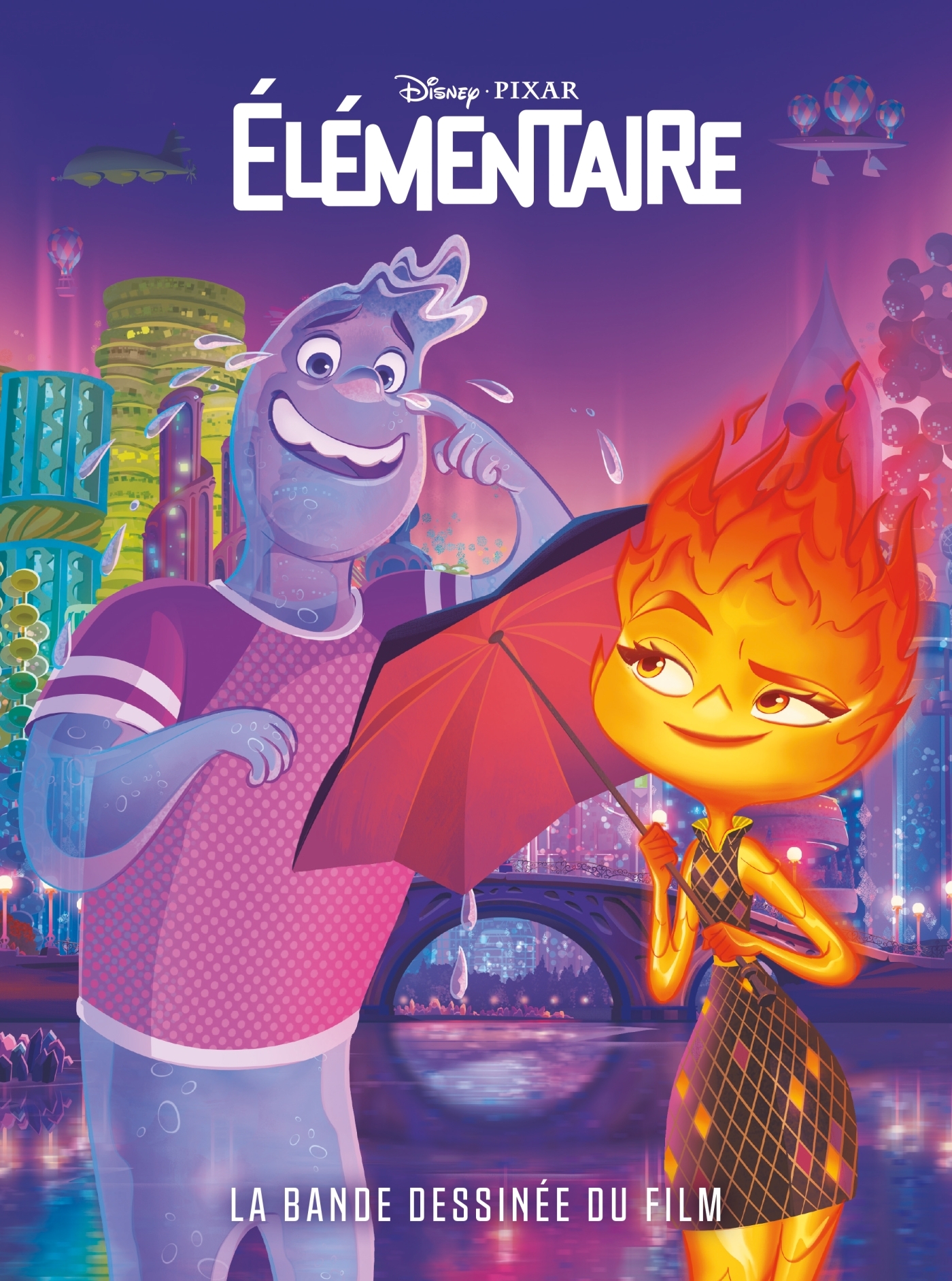 ELEMENTAIRE - LA BANDE DESSINEE DU FILM DISNEY
