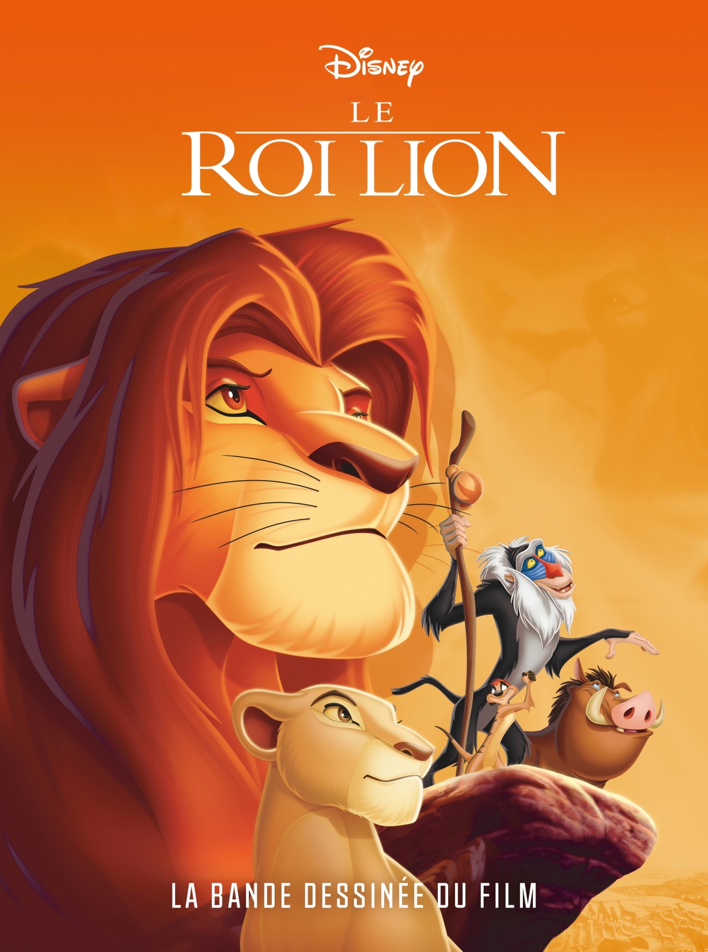 ROI LION - LA BANDE DESSINEE DU FILM DISNEY