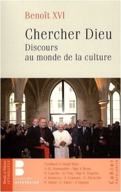 CHERCHER DIEU - DISCOURS AU MONDE DE LA CU