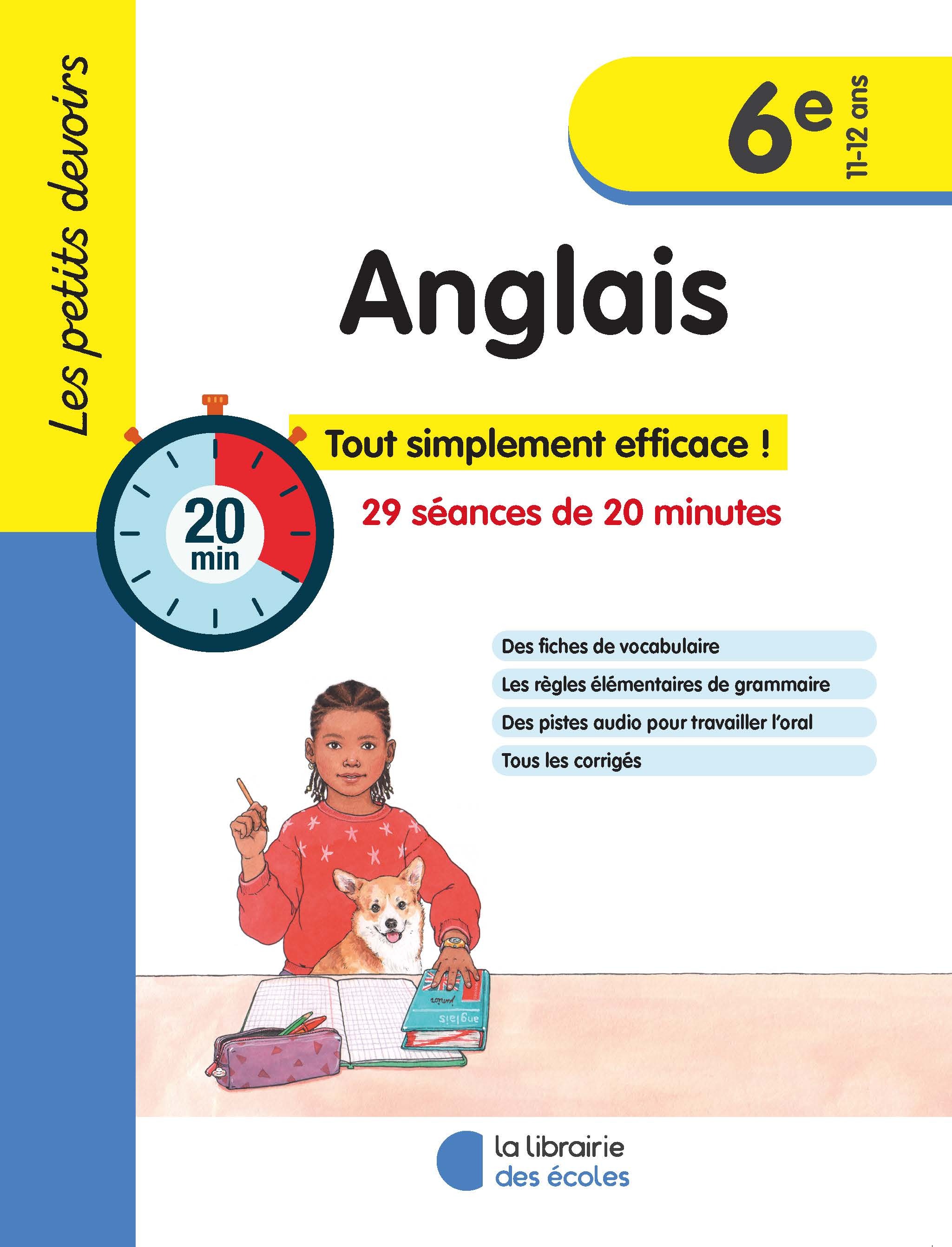 PETITS DEVOIRS - ANGLAIS 6E