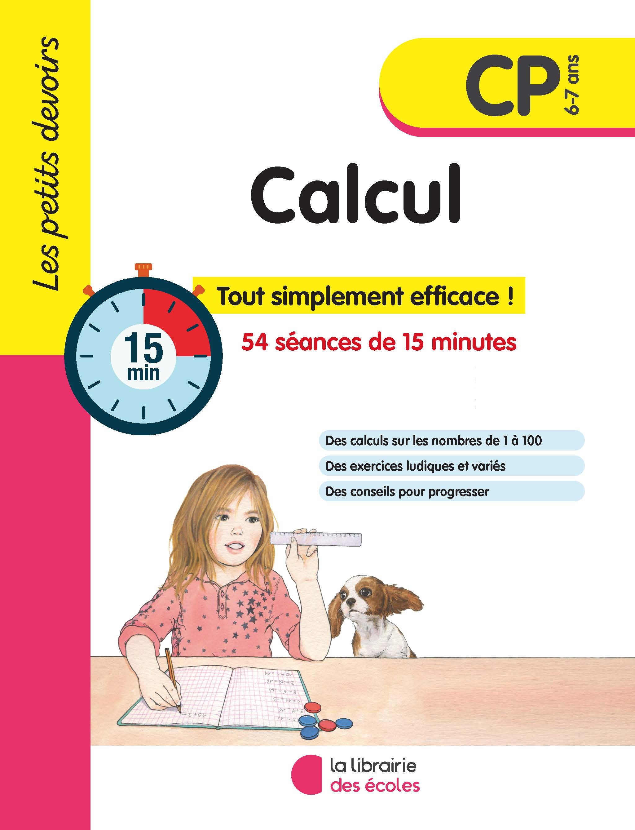 PETITS DEVOIRS - CALCUL CP