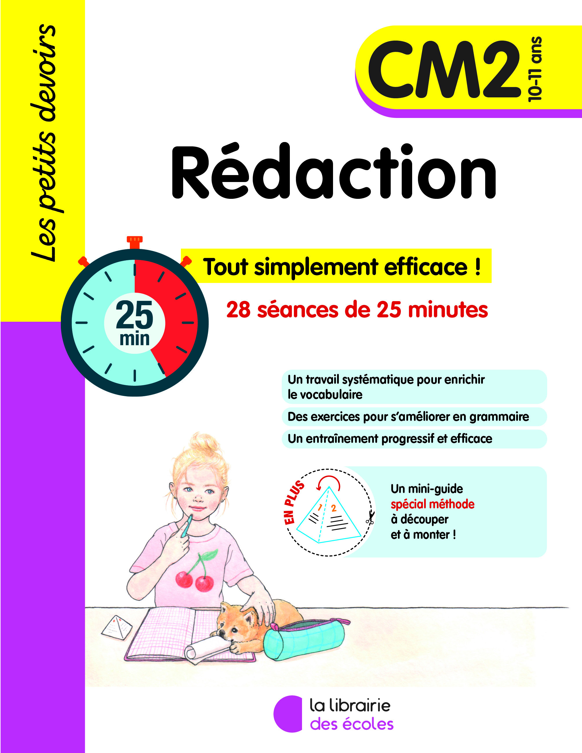 PETITS DEVOIRS - REDACTION CM2 (2024)