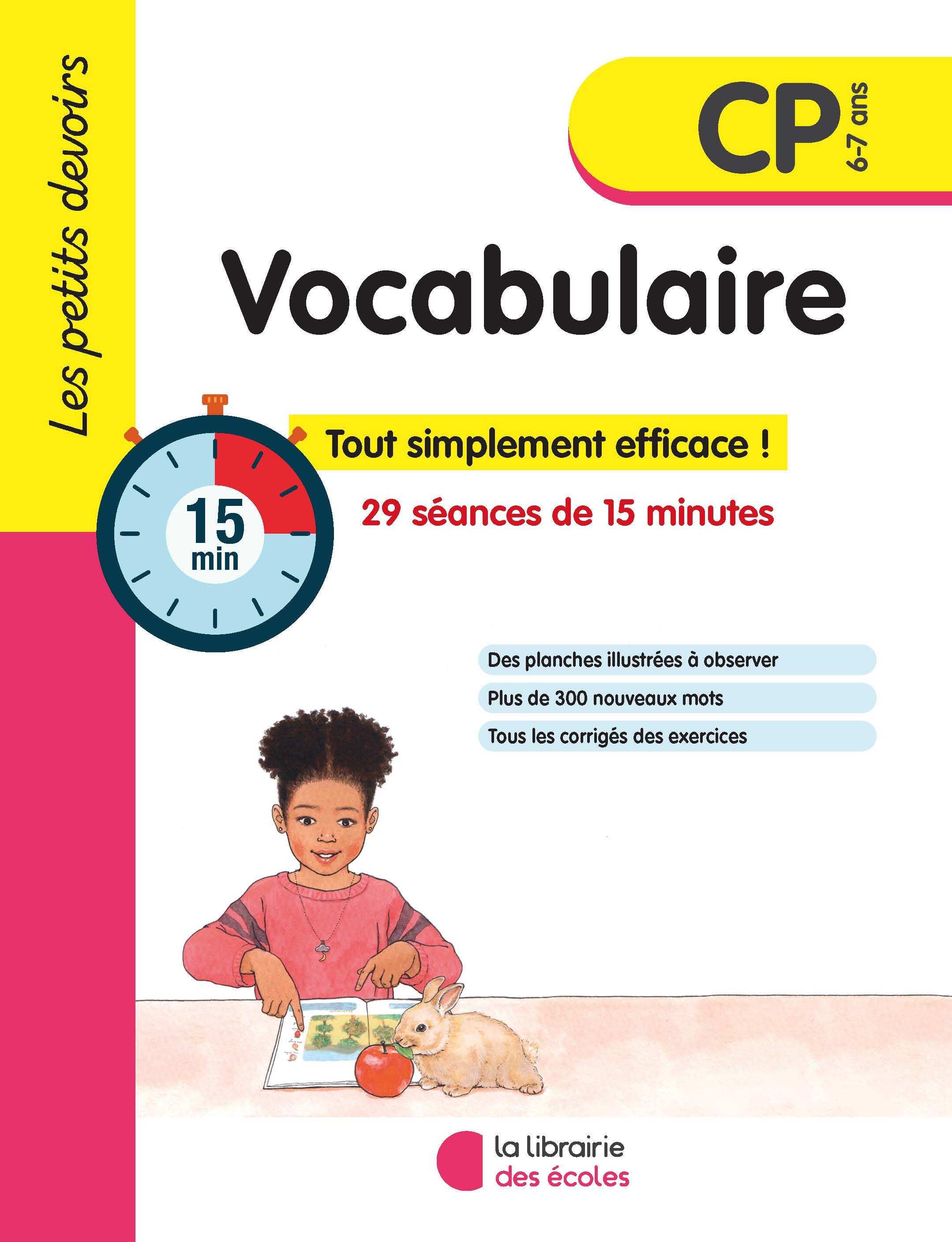 PETITS DEVOIRS - VOCABULAIRE CP