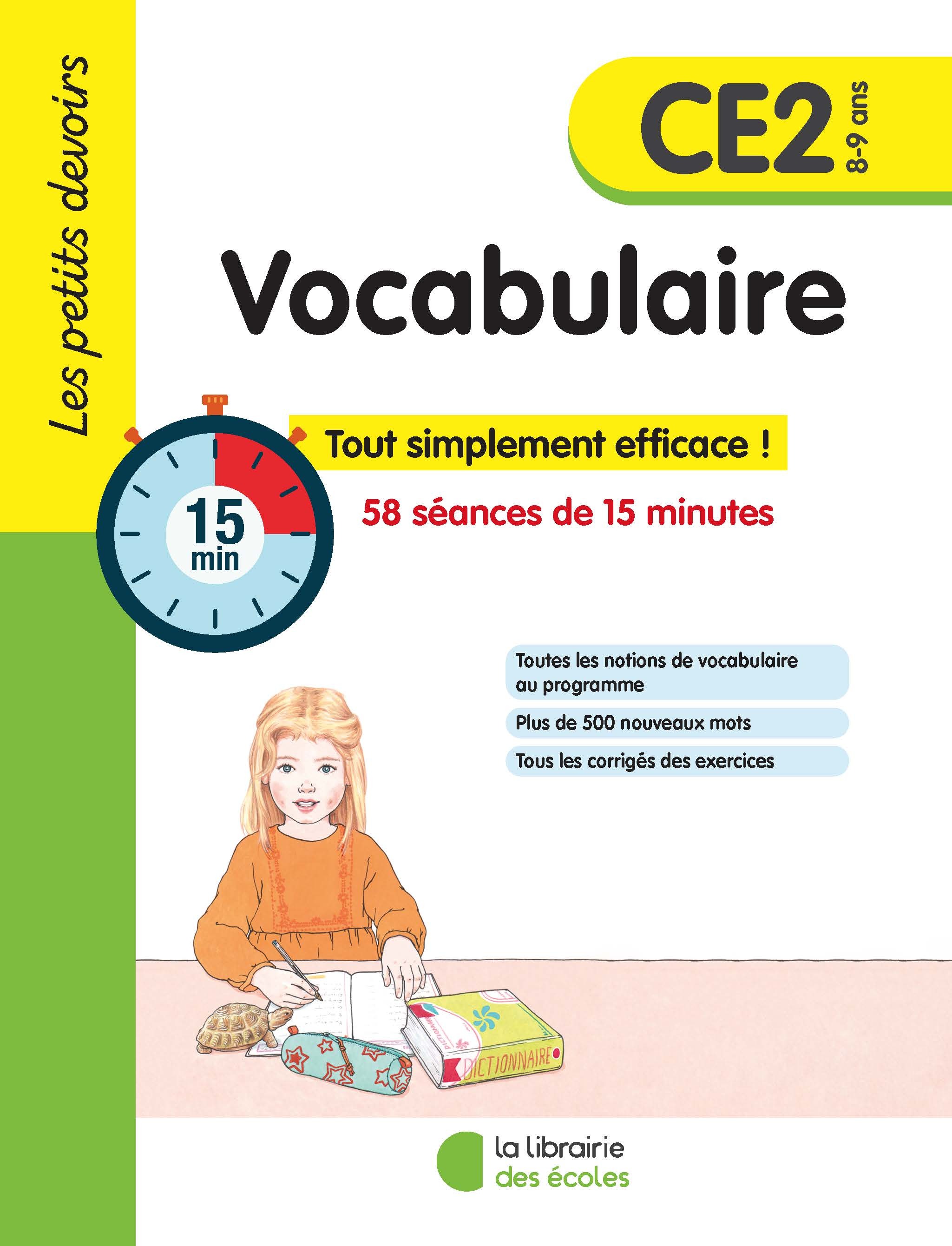 PETITS DEVOIRS - VOCABULAIRE CE2