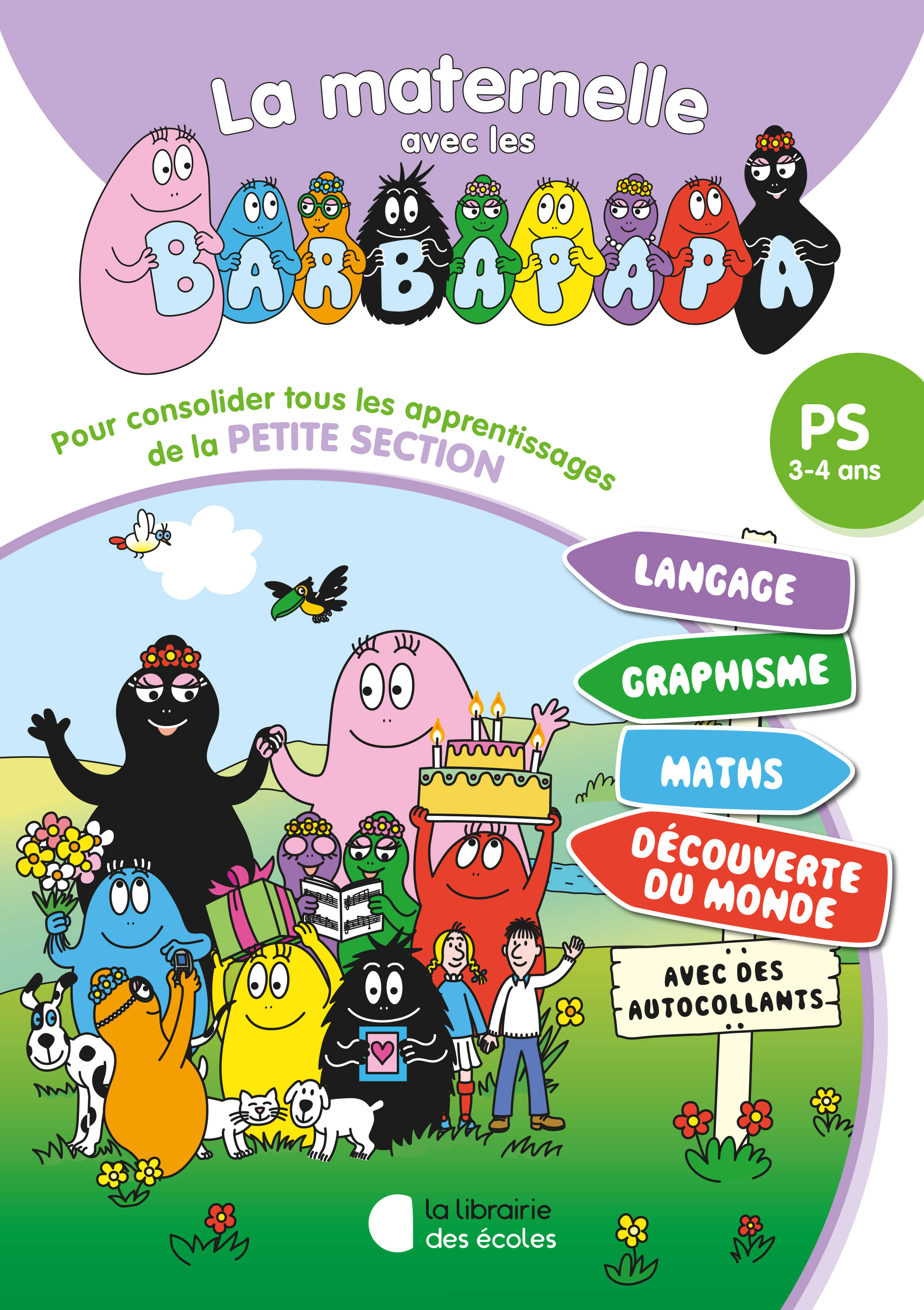 MATERNELLE AVEC LES BARBAPAPA TOUT-EN-UN - PS (2024)