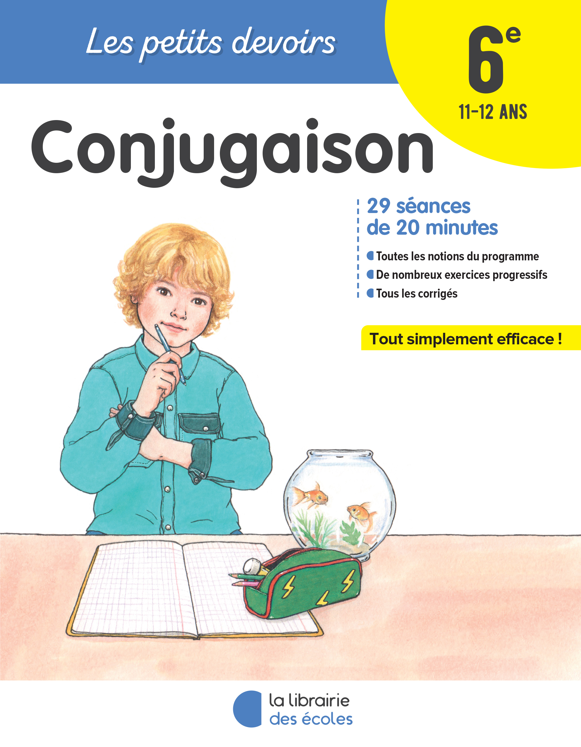 PETITS DEVOIRS - CONJUGAISON 6E
