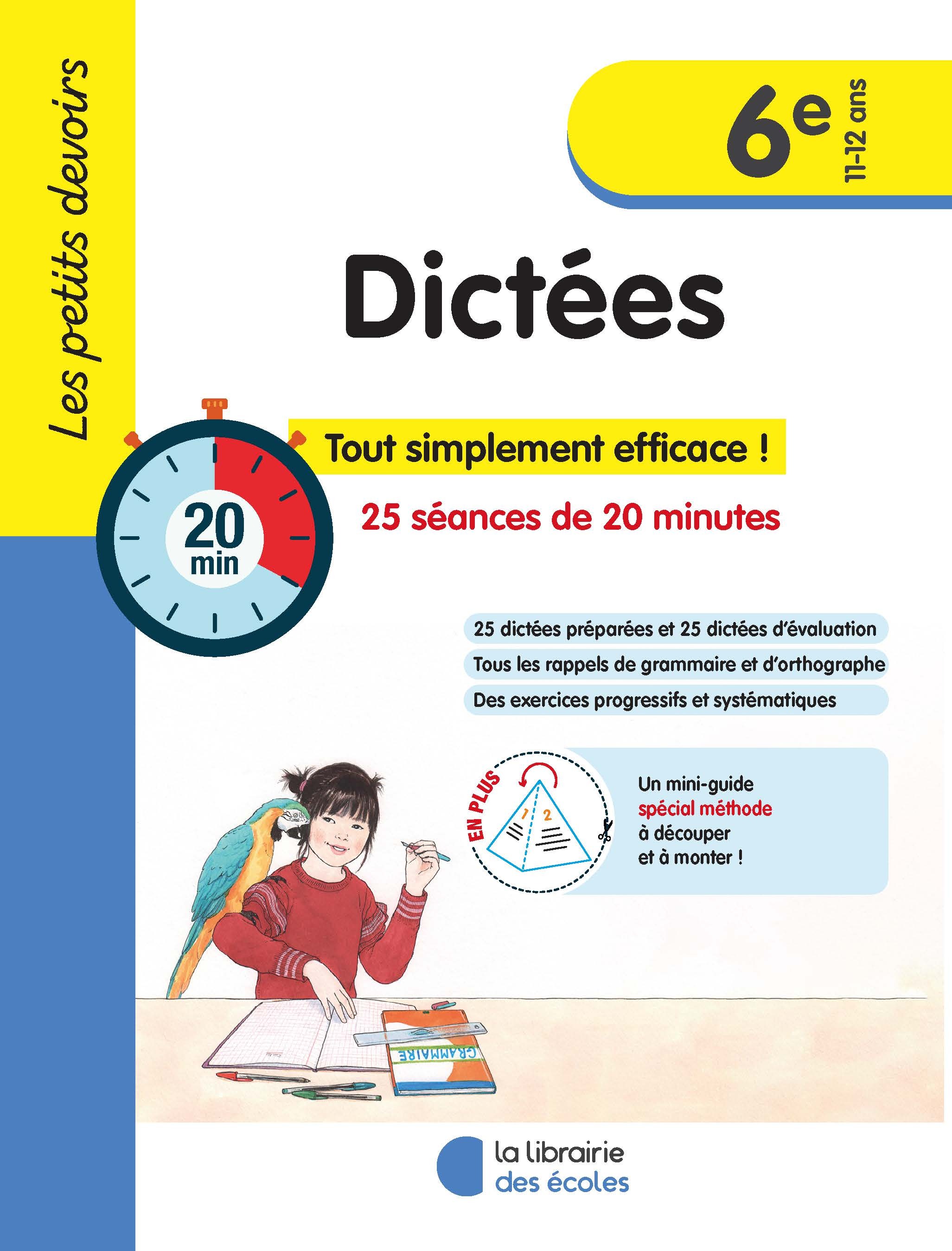 PETITS DEVOIRS - DICTEES 6E