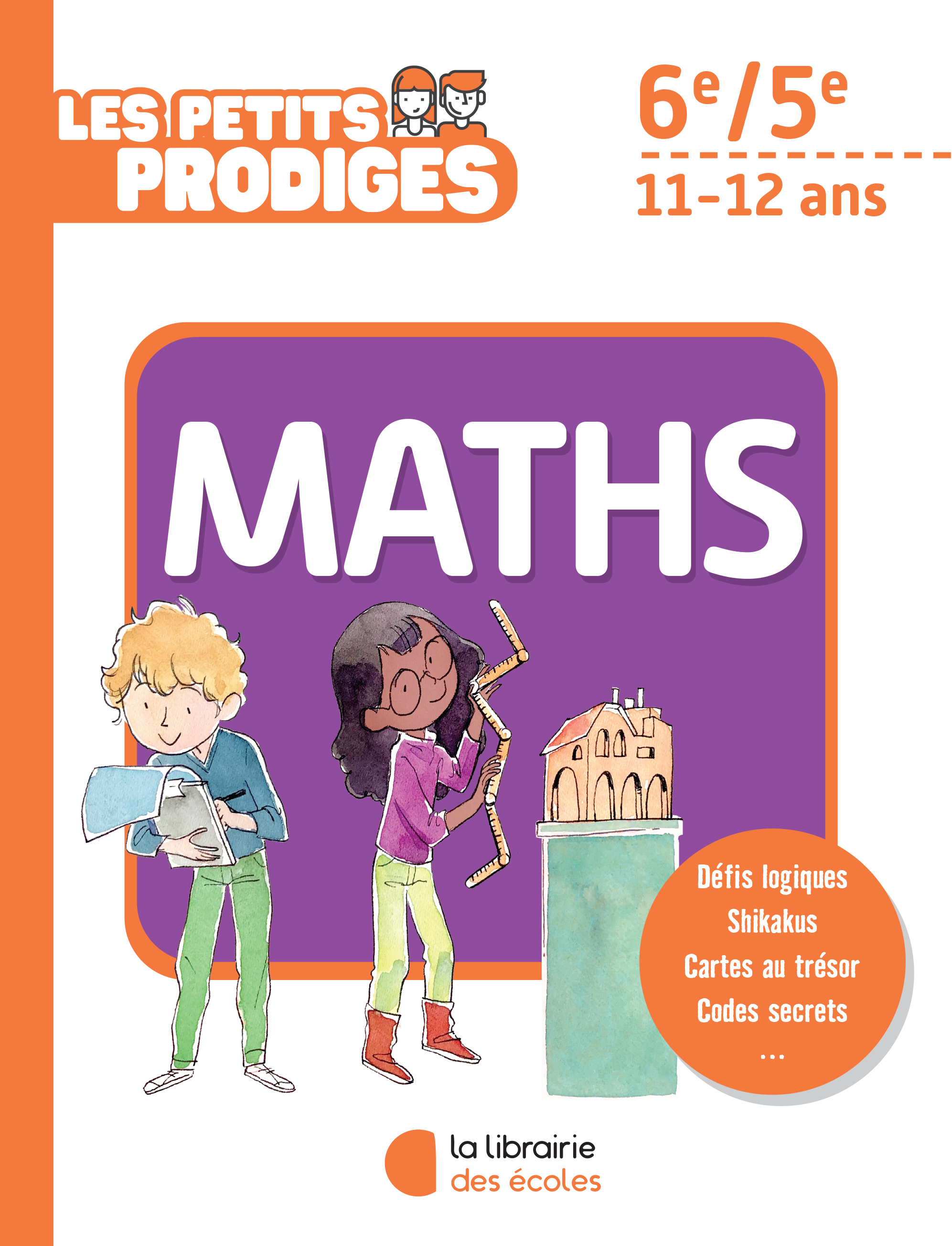 PETITS PRODIGES - MATHS 6E/5E
