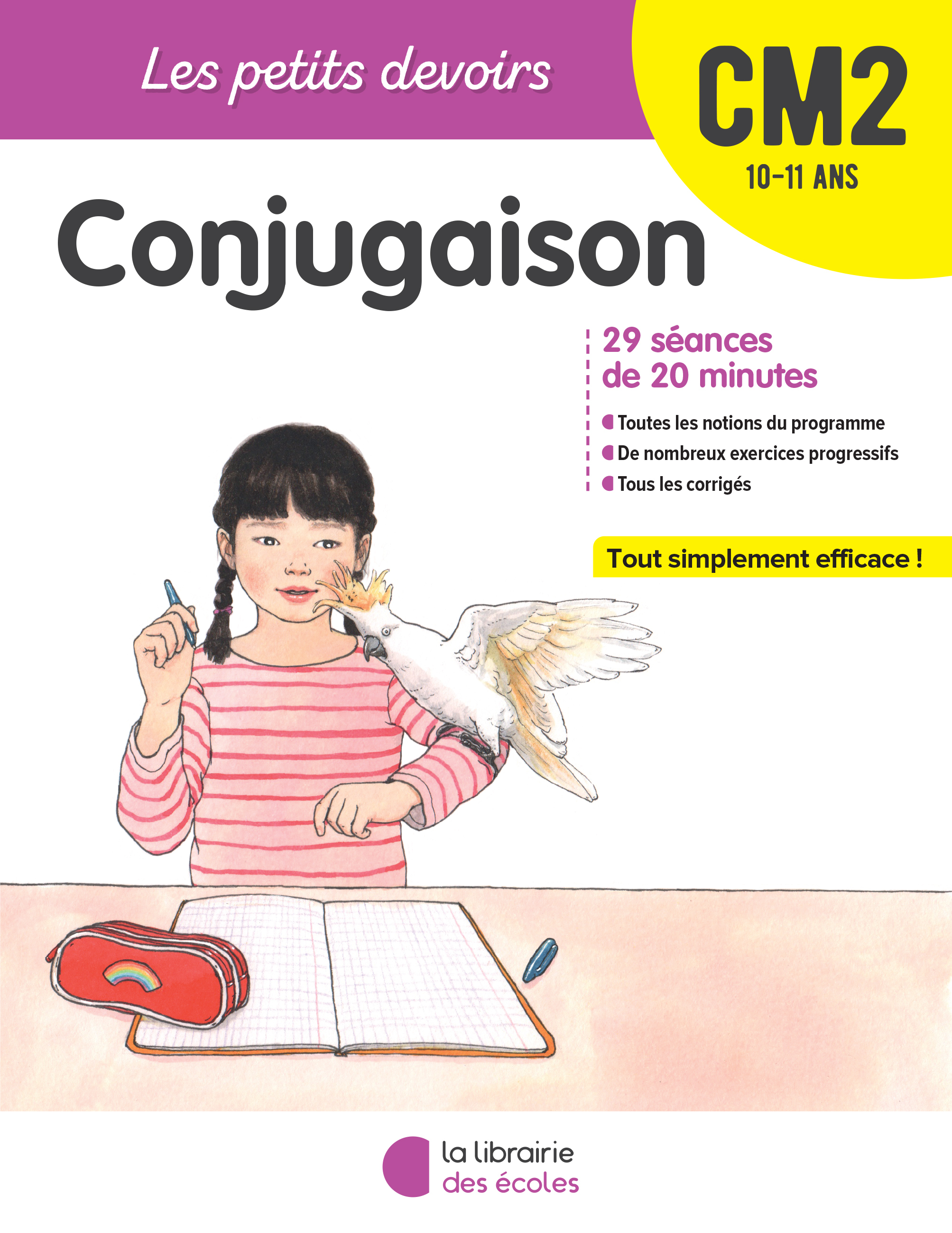 PETITS DEVOIRS - CONJUGAISON CM2