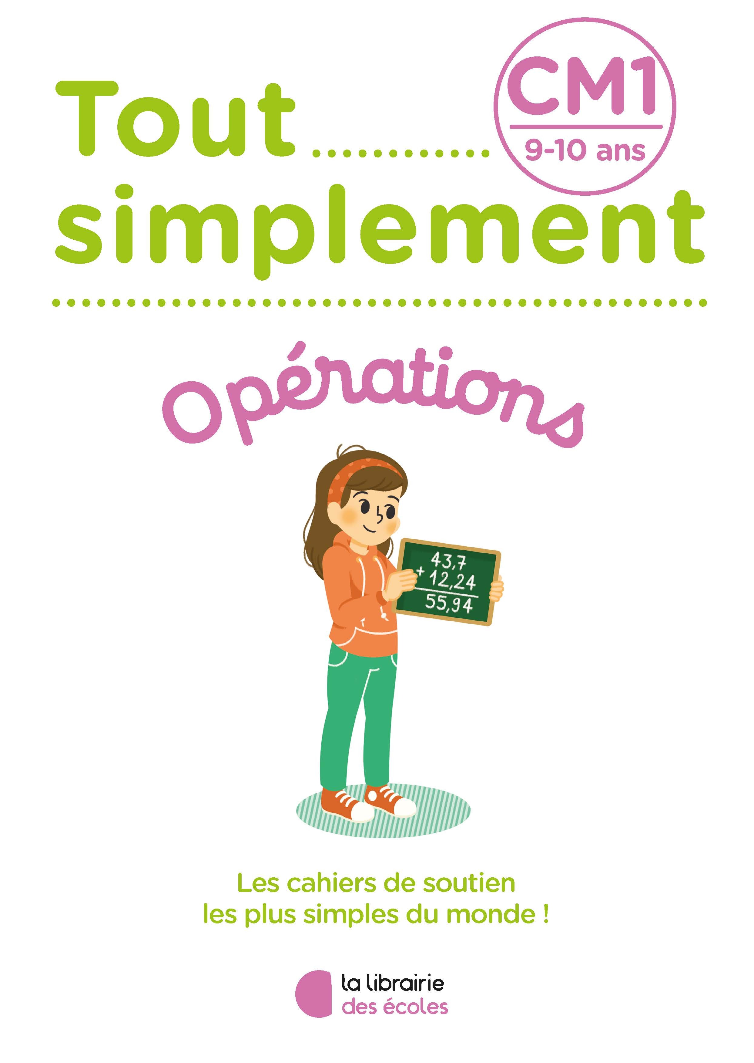 TOUT SIMPLEMENT - OPERATIONS CM1