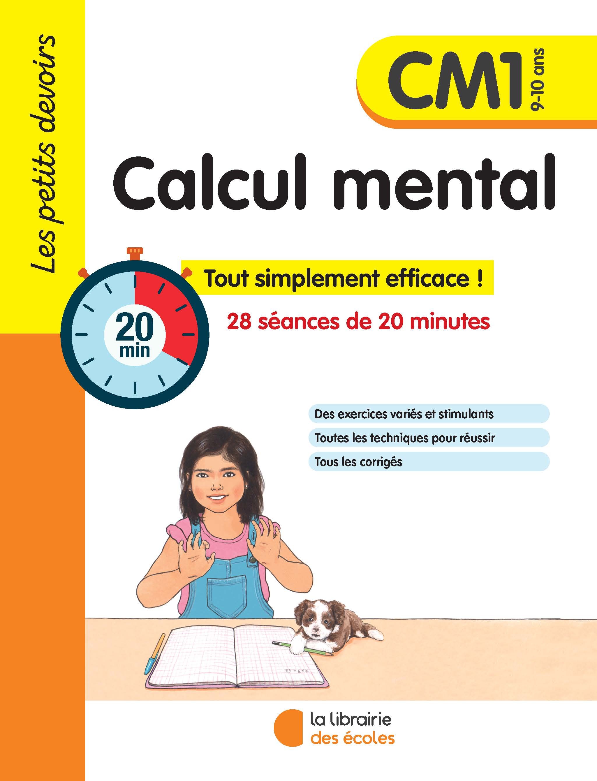 PETITS DEVOIRS - CALCUL MENTAL CM1