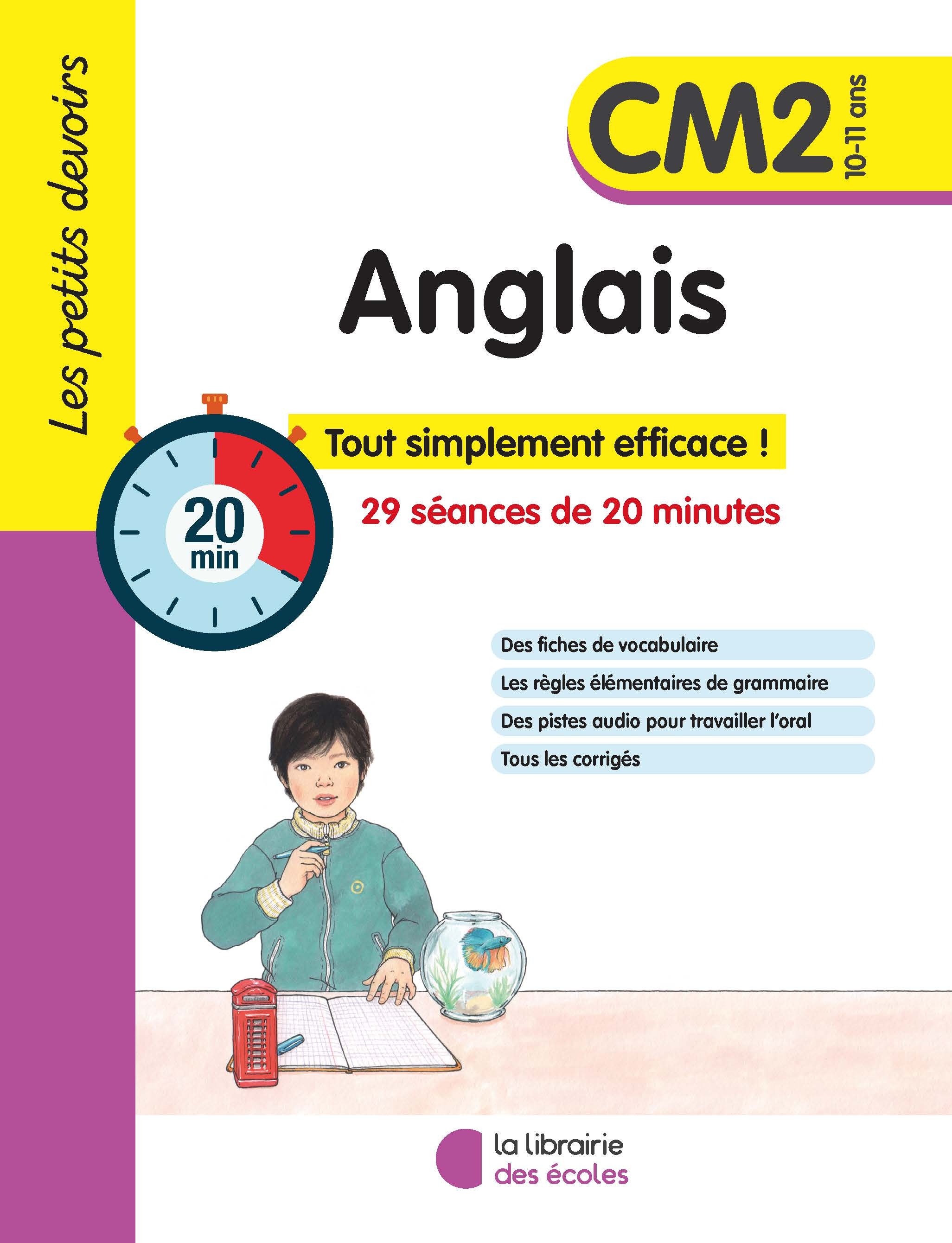 PETITS DEVOIRS - ANGLAIS CM2