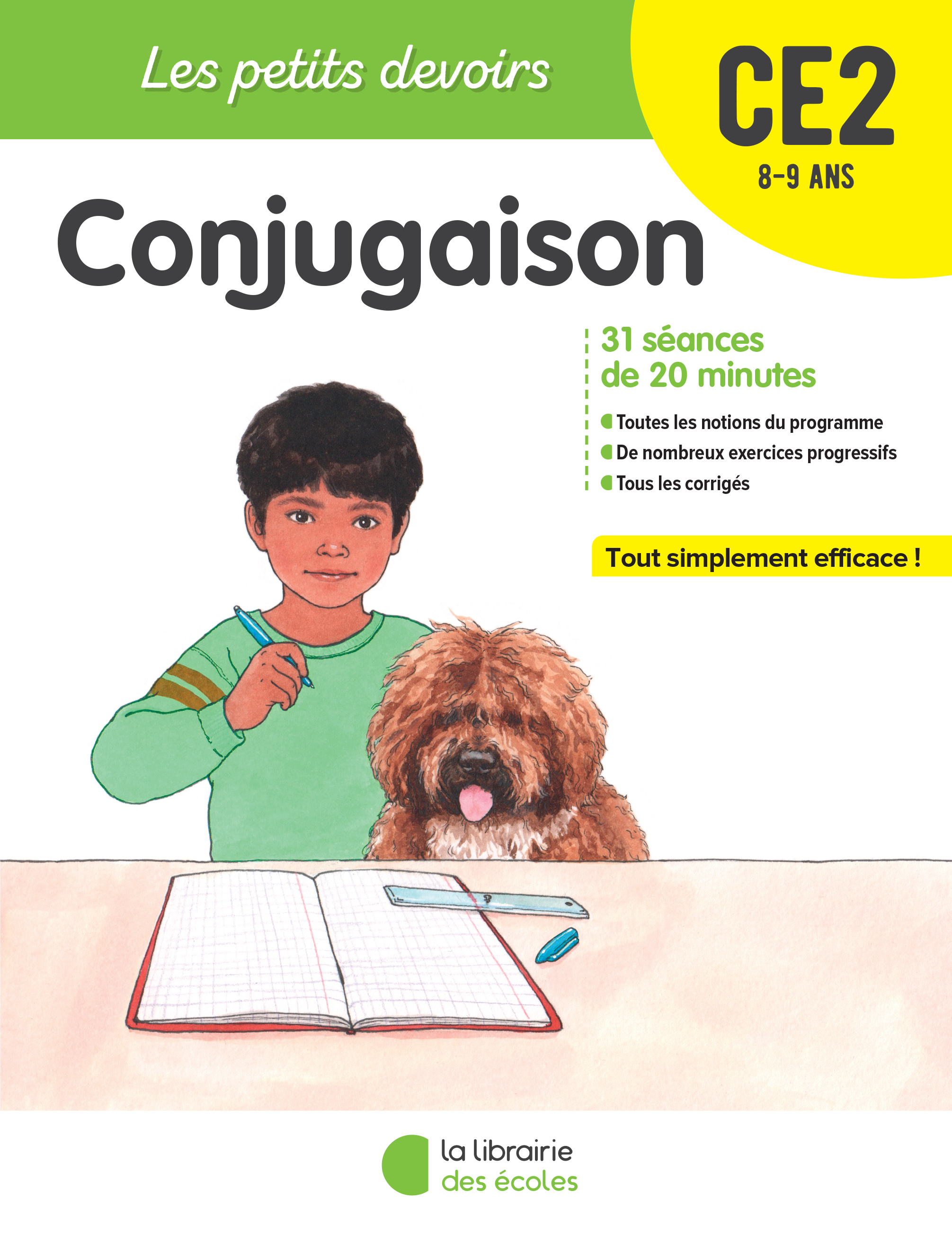 PETITS DEVOIRS - CONJUGAISON CE2