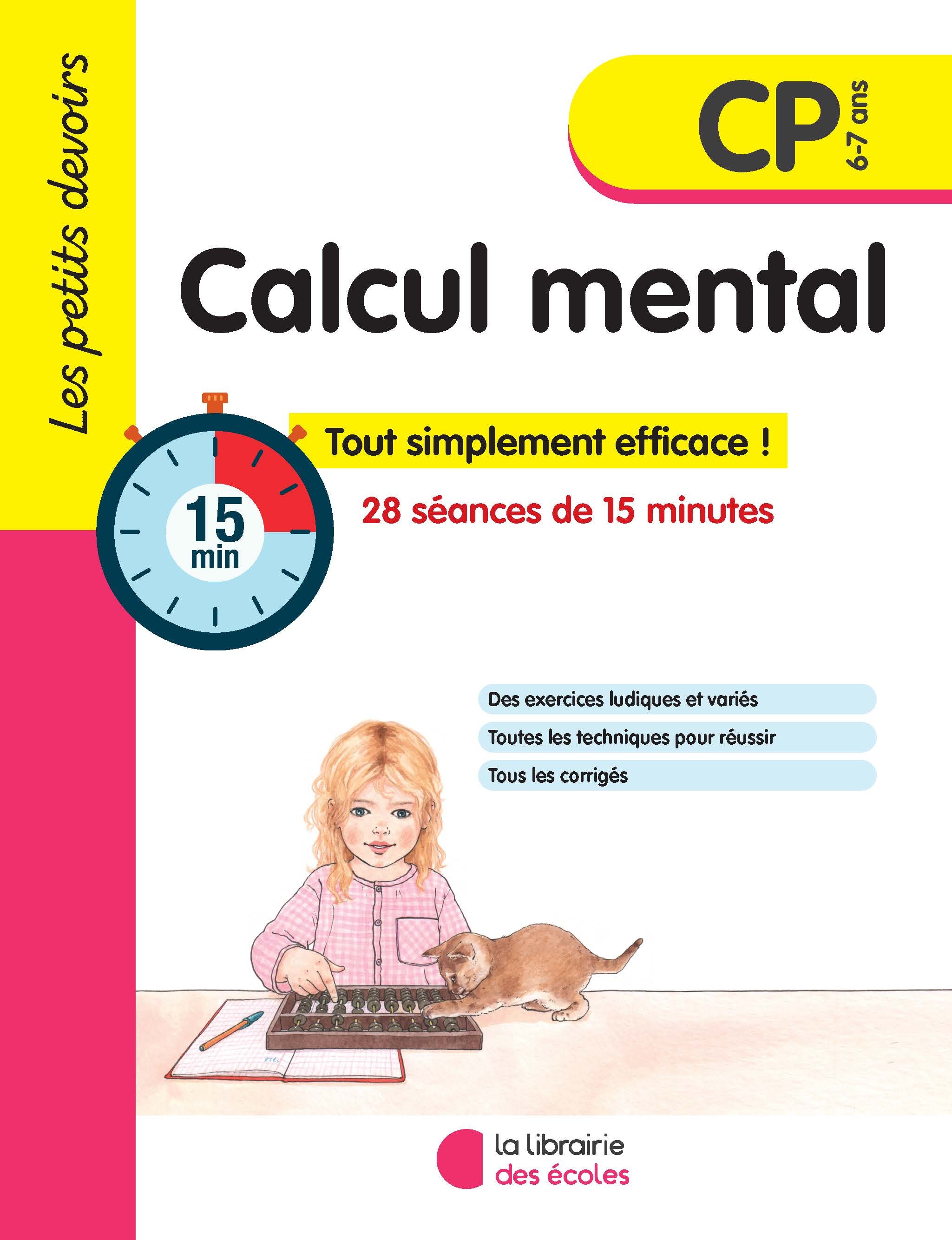 PETITS DEVOIRS - CALCUL MENTAL CP