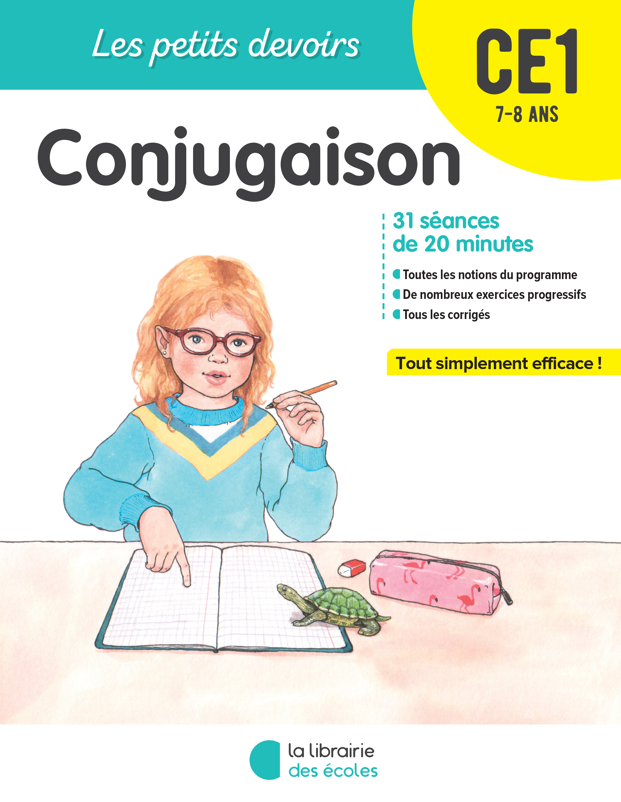 PETITS DEVOIRS - CONJUGAISON CE1