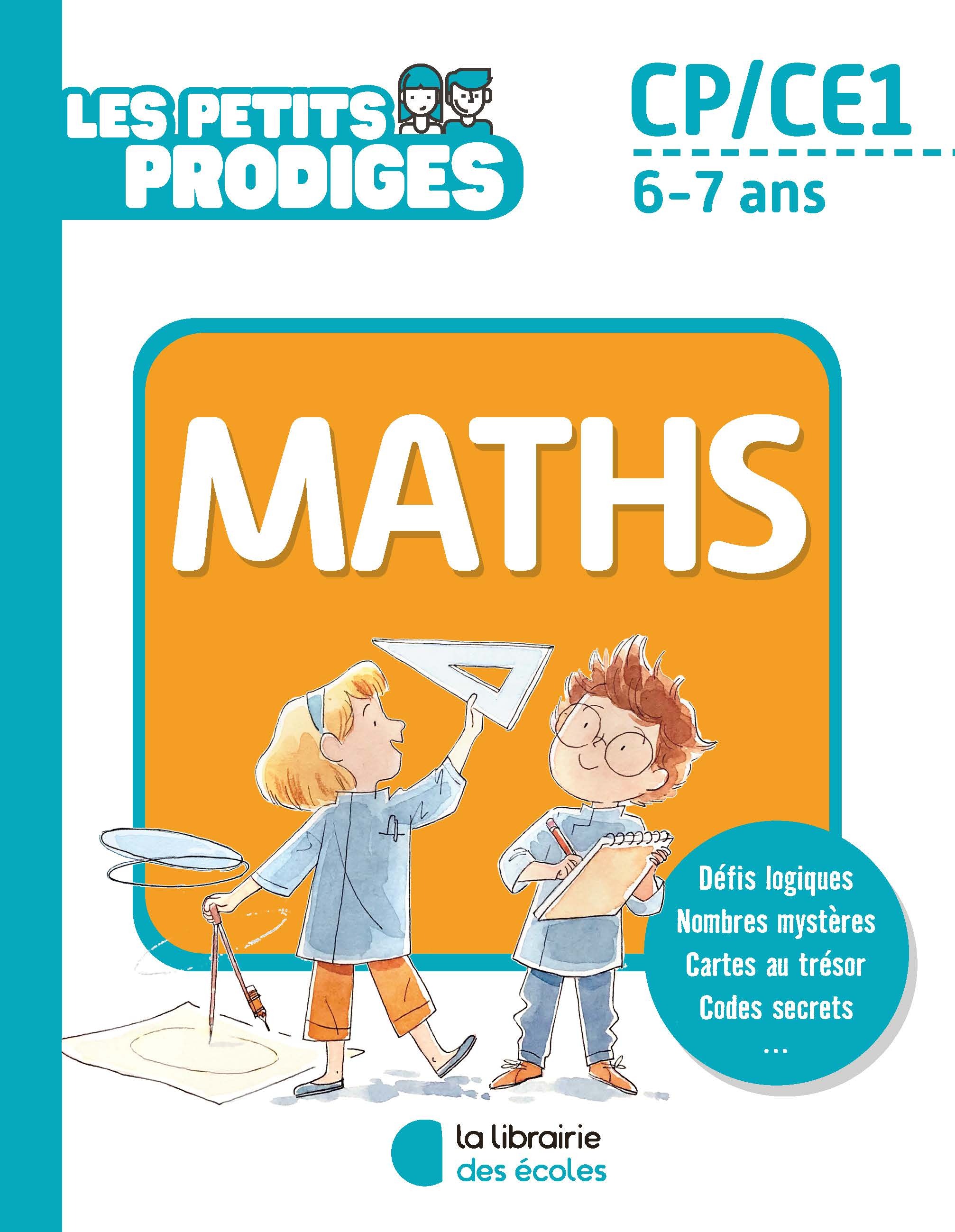 PETITS PRODIGES - MATHS CP 6 - 7 ANS