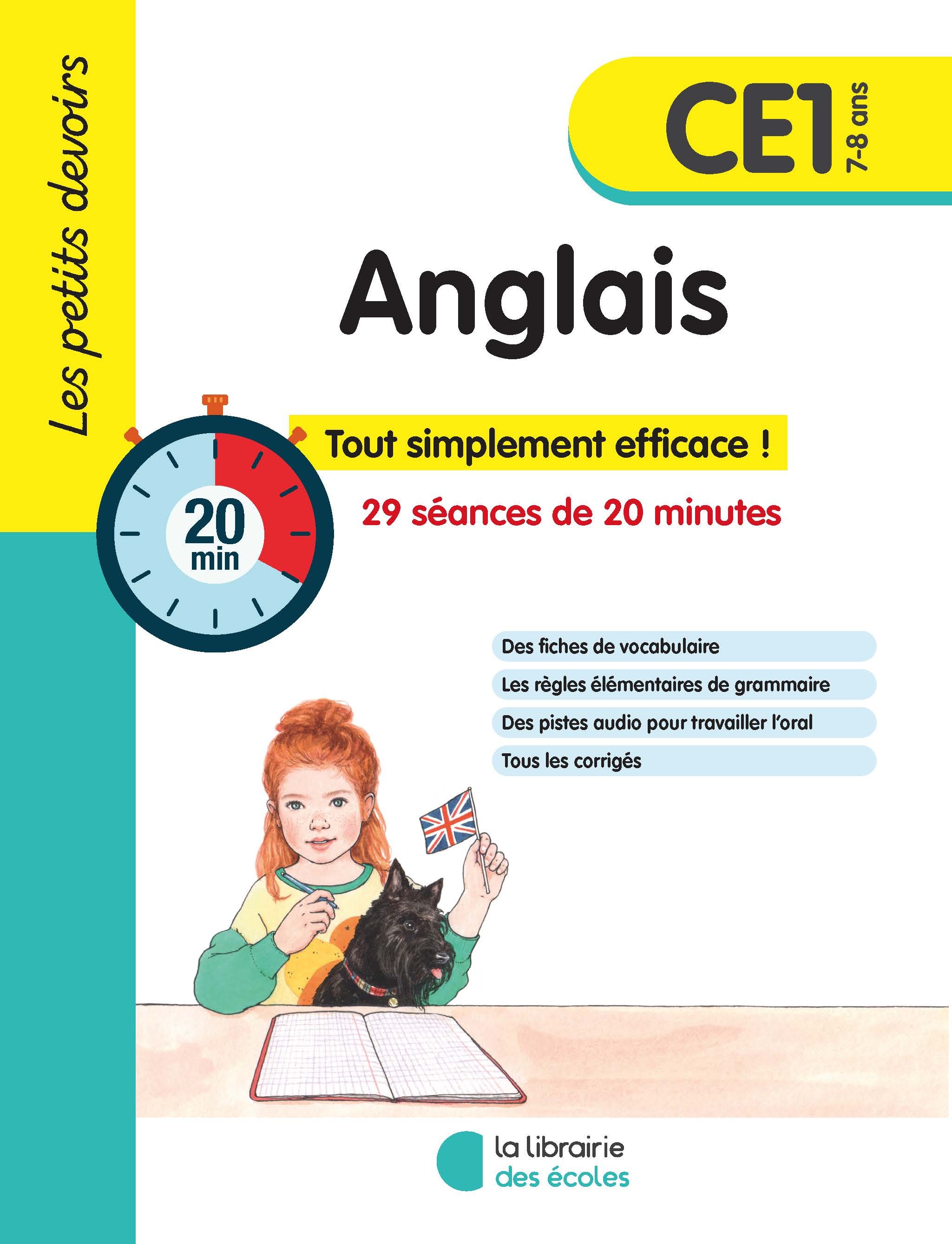 PETITS DEVOIRS - ANGLAIS CE1 - 2023