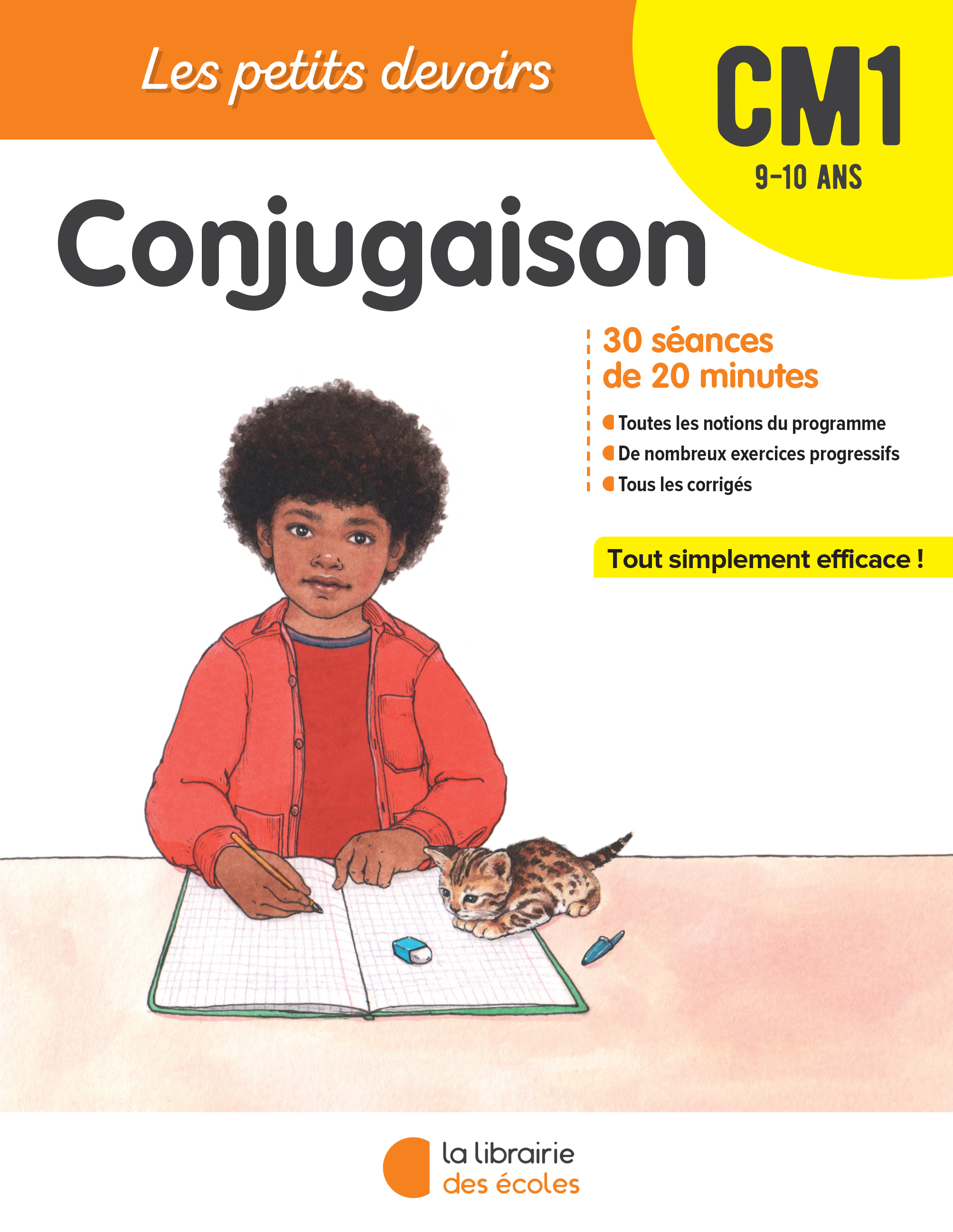 PETITS DEVOIRS - CONJUGAISON CM1