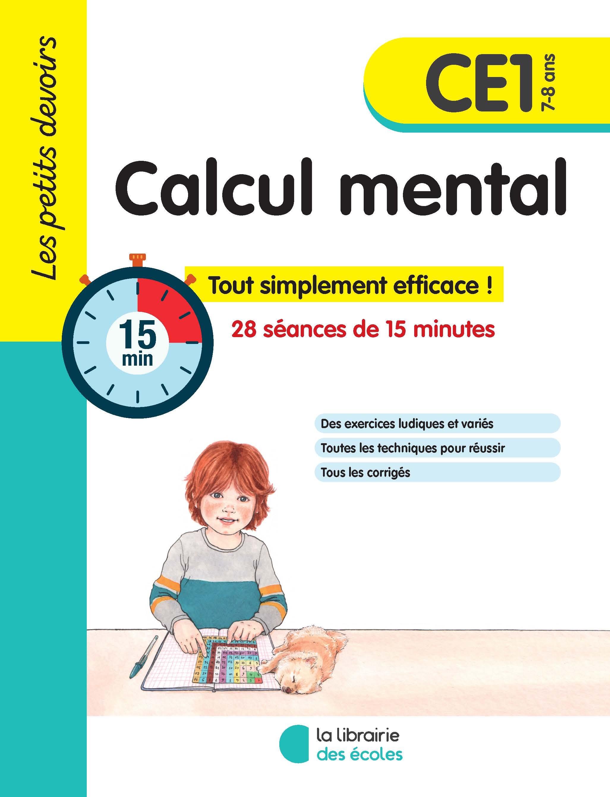 PETITS DEVOIRS - CALCUL MENTAL CE1 - 2023
