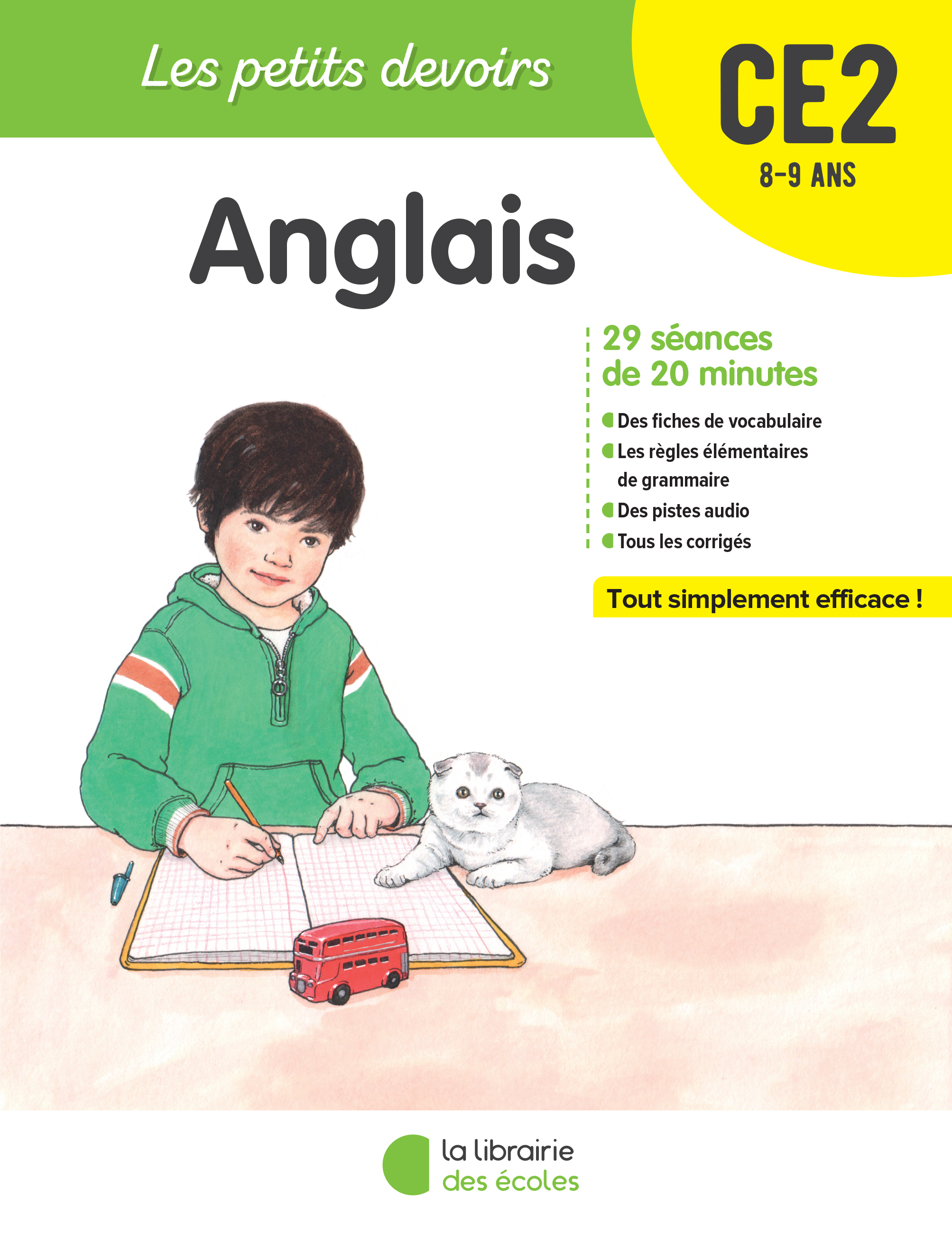 PETITS DEVOIRS - ANGLAIS CE2