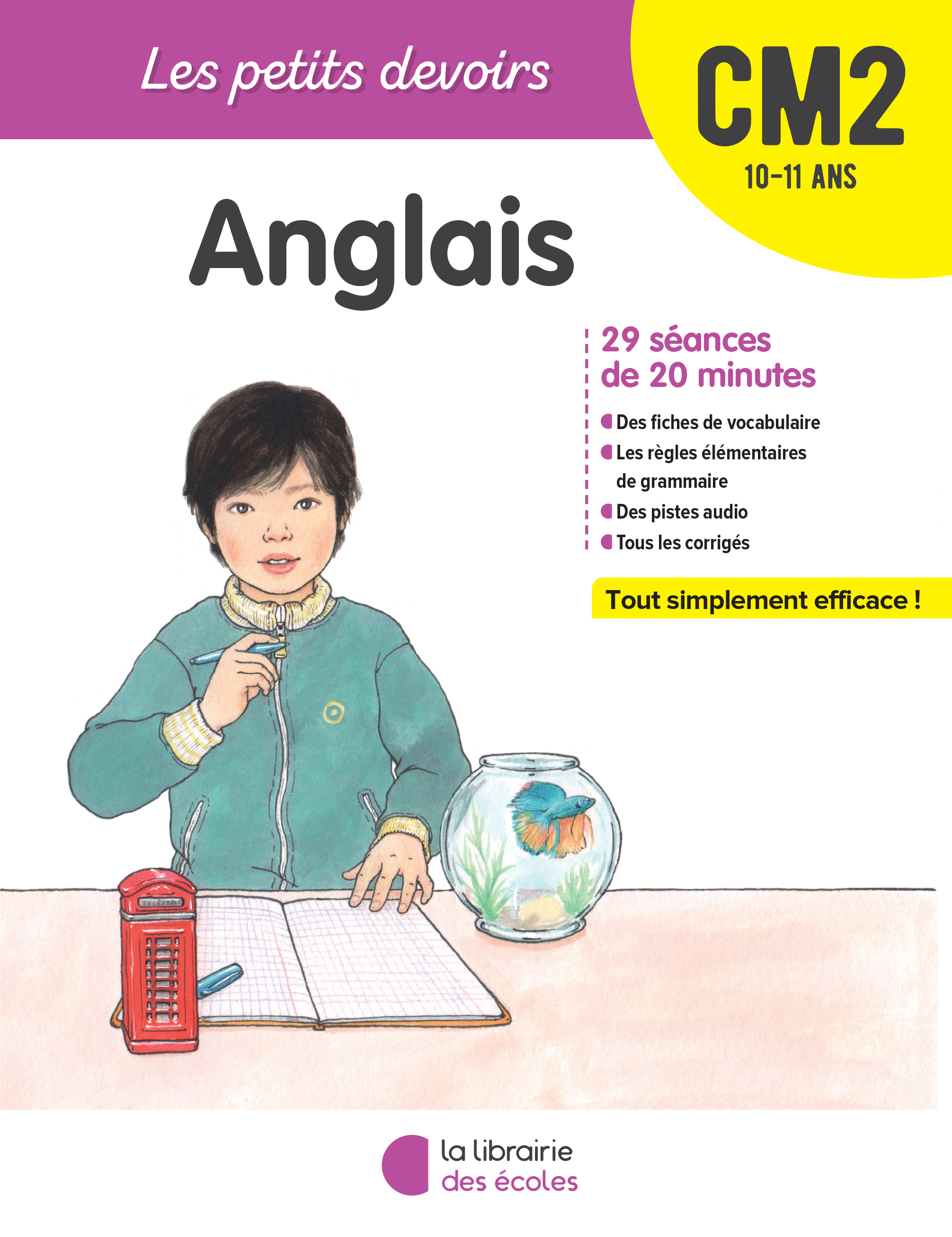 PETITS DEVOIRS - ANGLAIS CM2