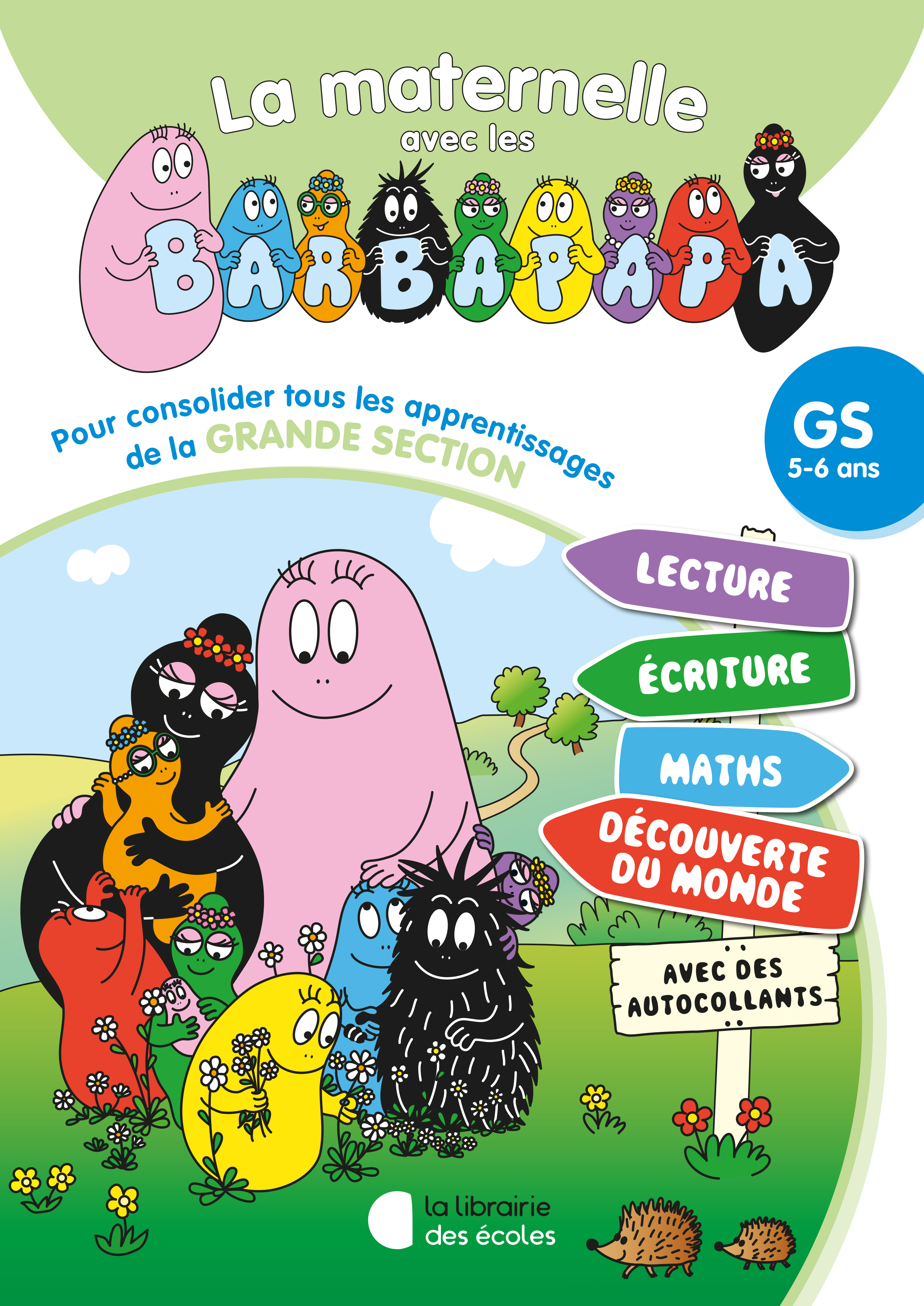 MATERNELLE AVEC LES BARBAPAPA TOUT-EN-UN - GS (2024)