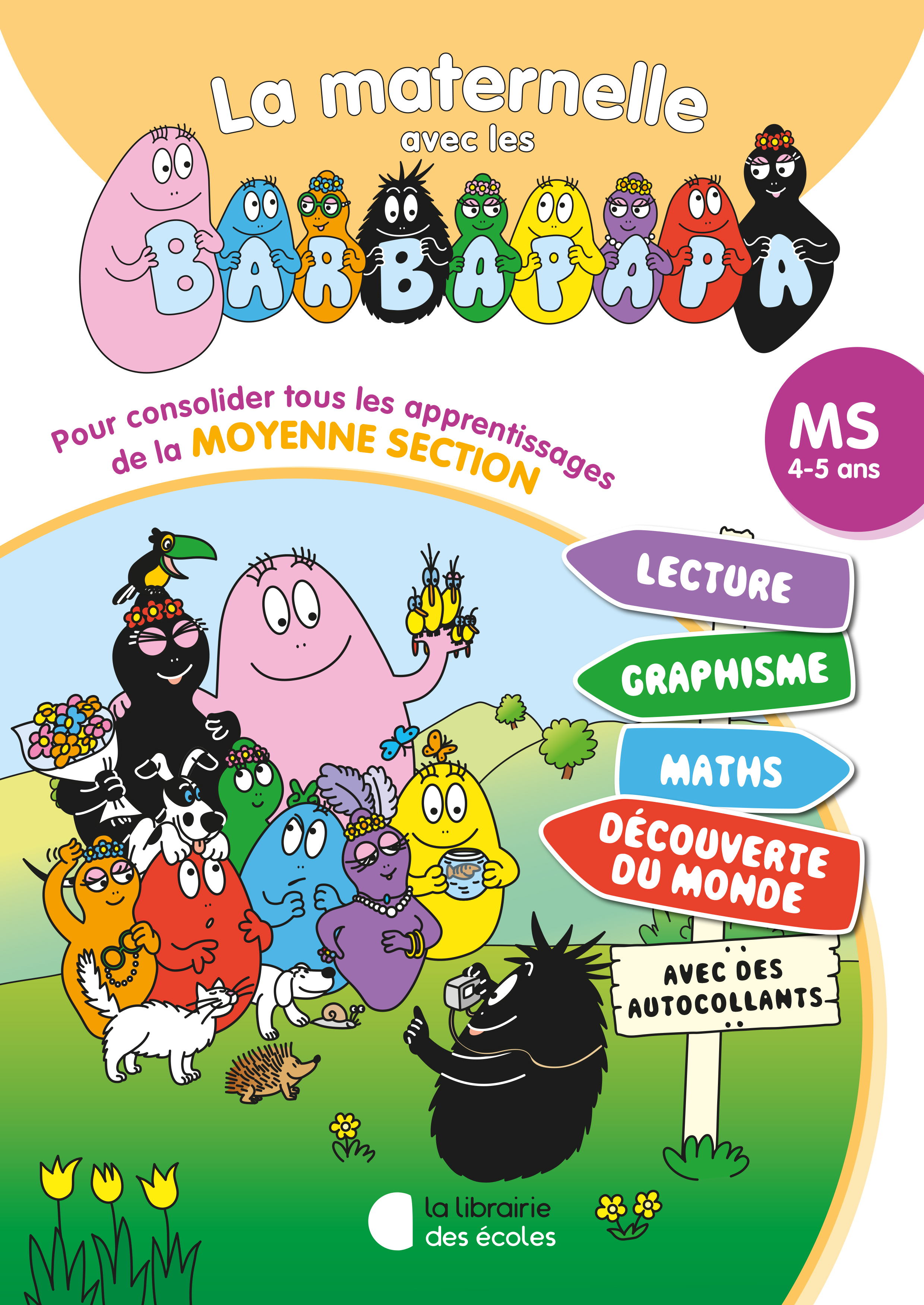 MATERNELLE AVEC LES BARBAPAPA TOUT-EN-UN - MS (2024)