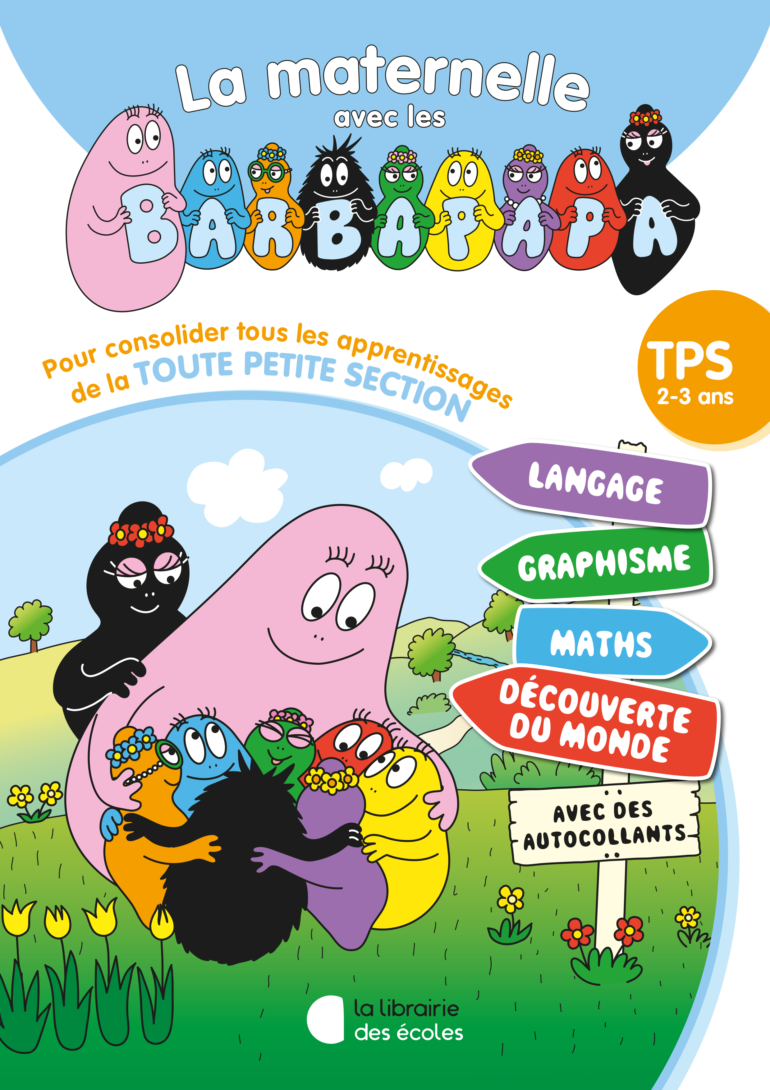 MATERNELLE DES BARBAPAPA TOUT-EN-UN - TPS (2024)