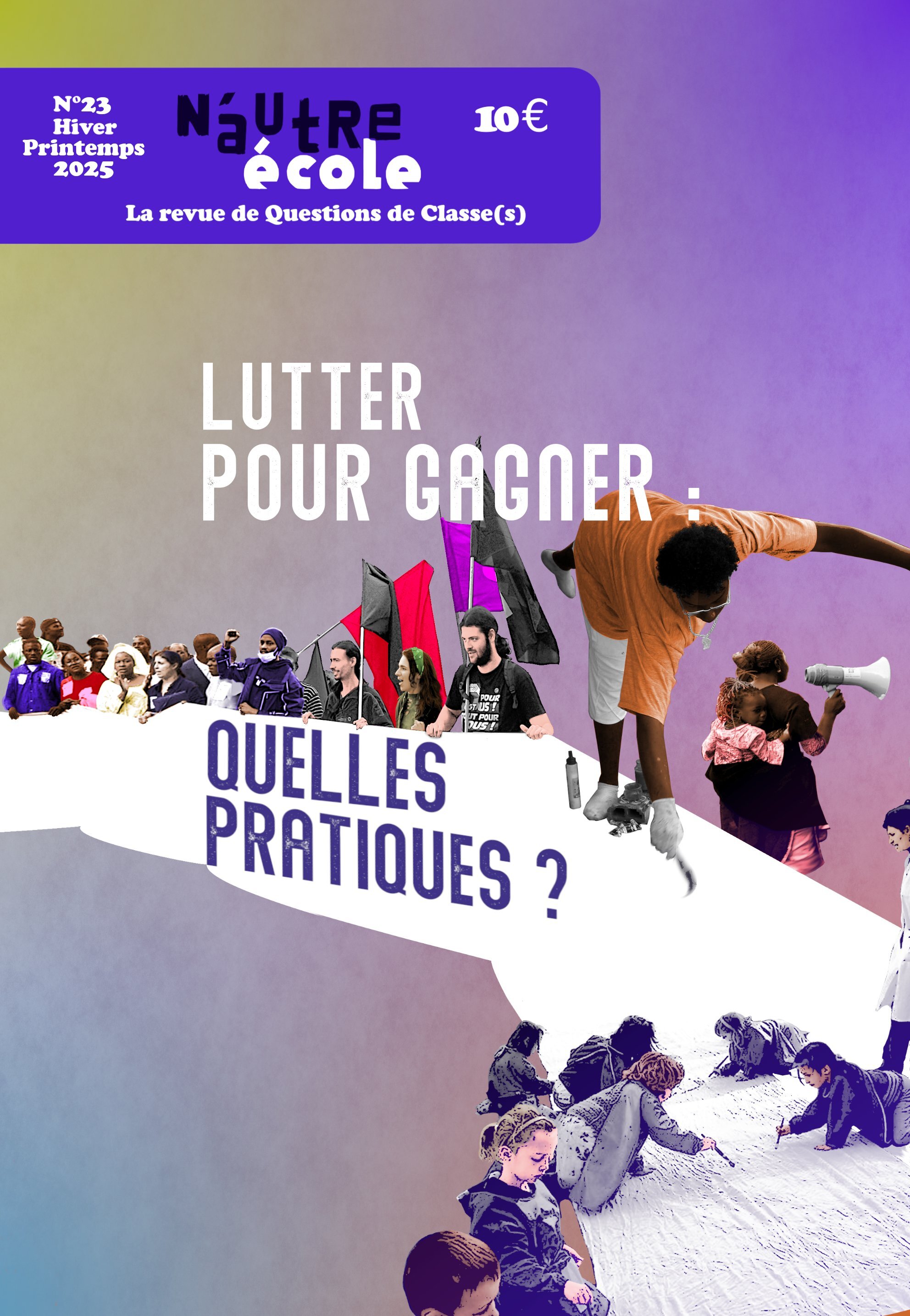 QUESTIONS DE CLASSE(S) - N´AUTRE ECOLE - T23 - N´AUTRE ECOLE N 23 - DE-CHIFFRER LA ECOLE