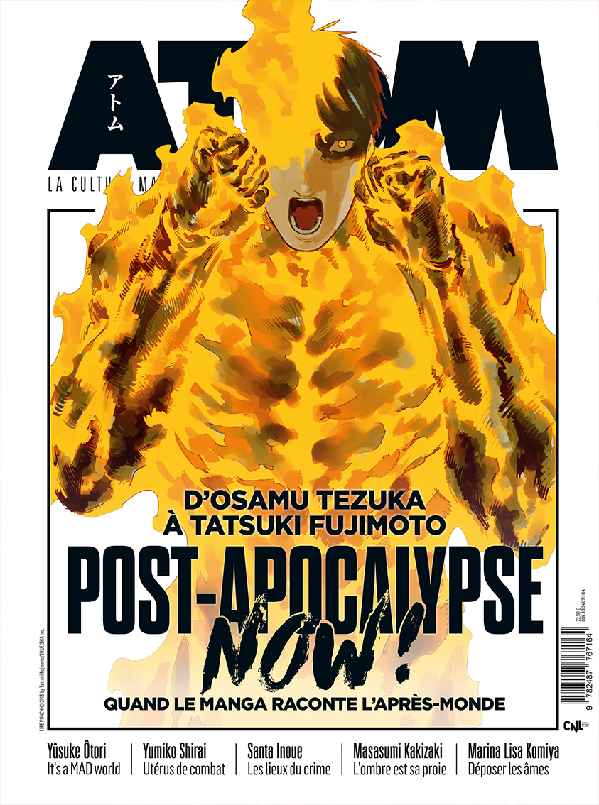 ATOM N 36 : SPECIAL MANGA POST-APOCALYPTIQUE - LA CULTURE MANGA COMME VOUS NE L´AVEZ JAMAIS LUE