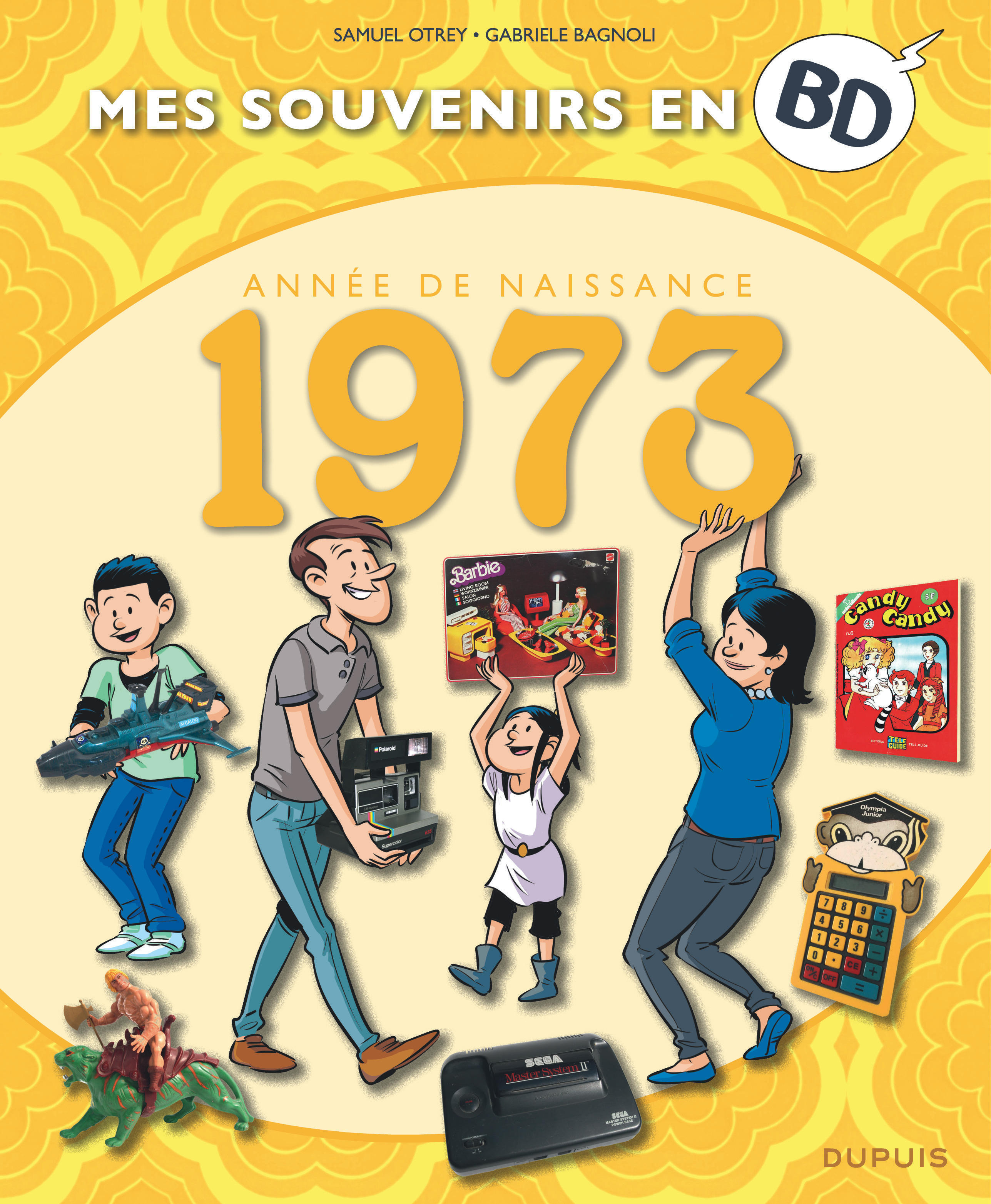 MES SOUVENIRS EN BD - TOME 34 - 1973